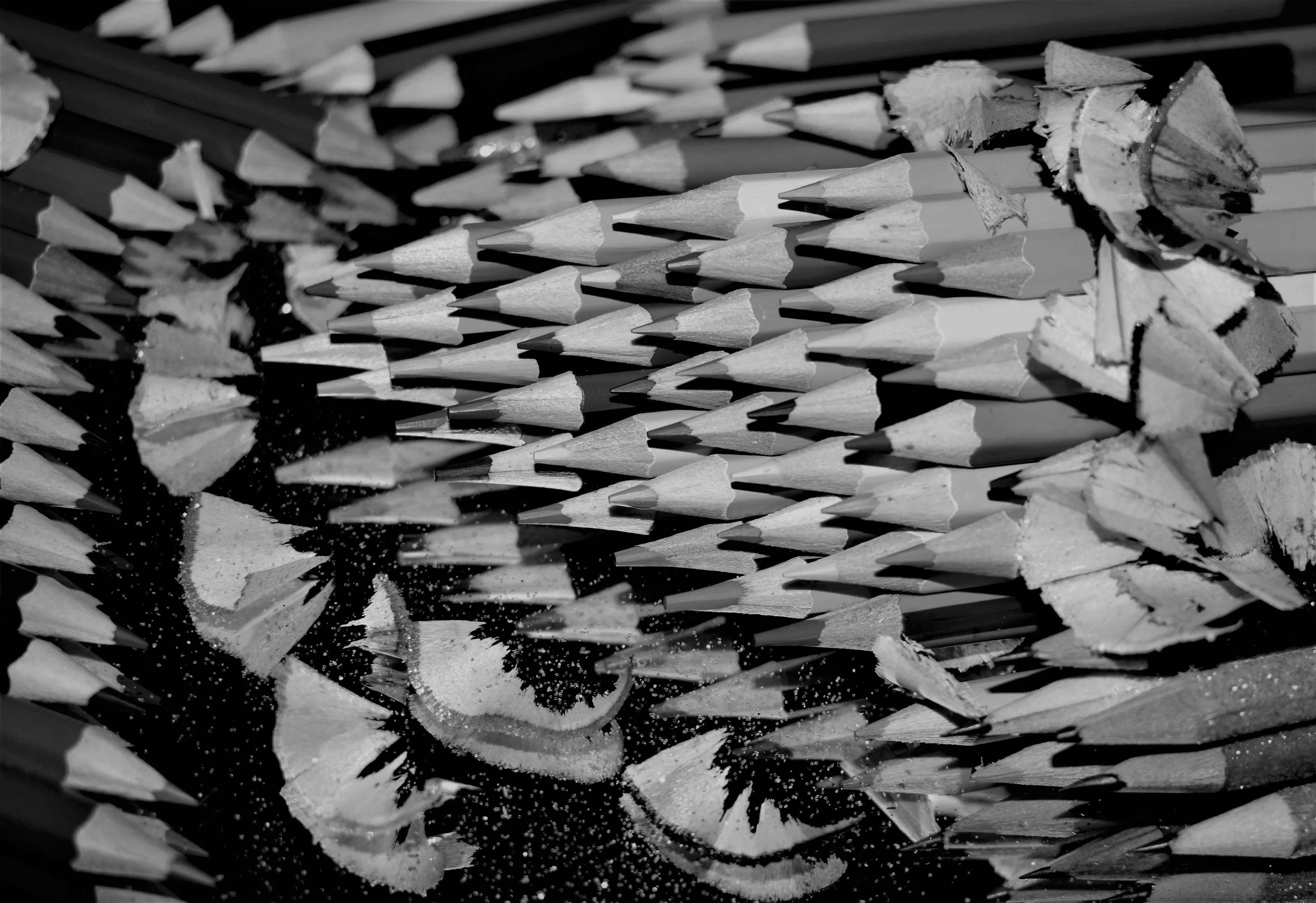 Black & White