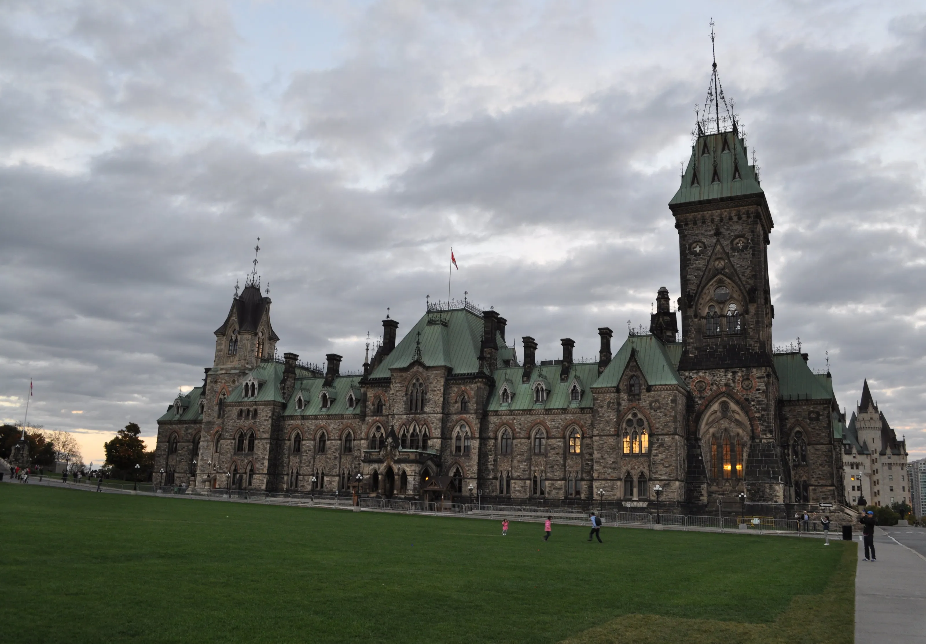 Government Building Exteriors