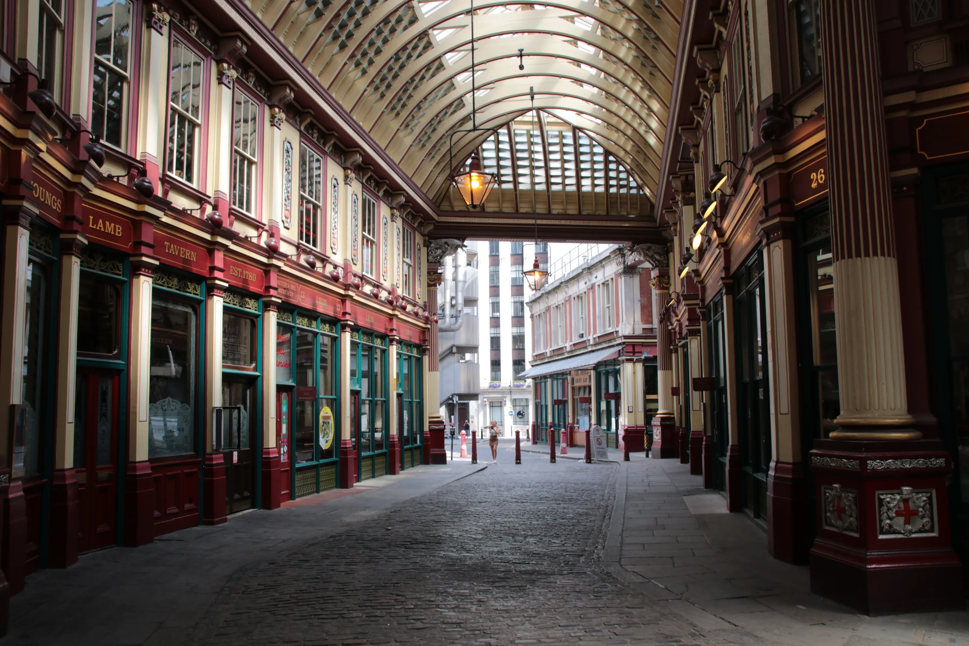 Buildings used in the Movies