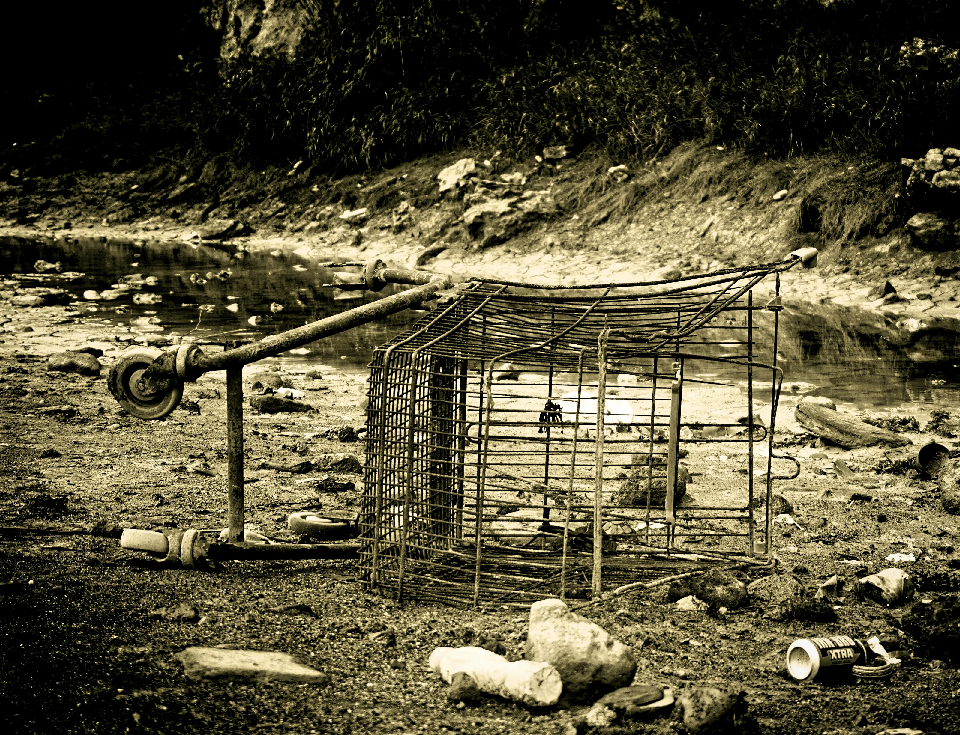 Discarded