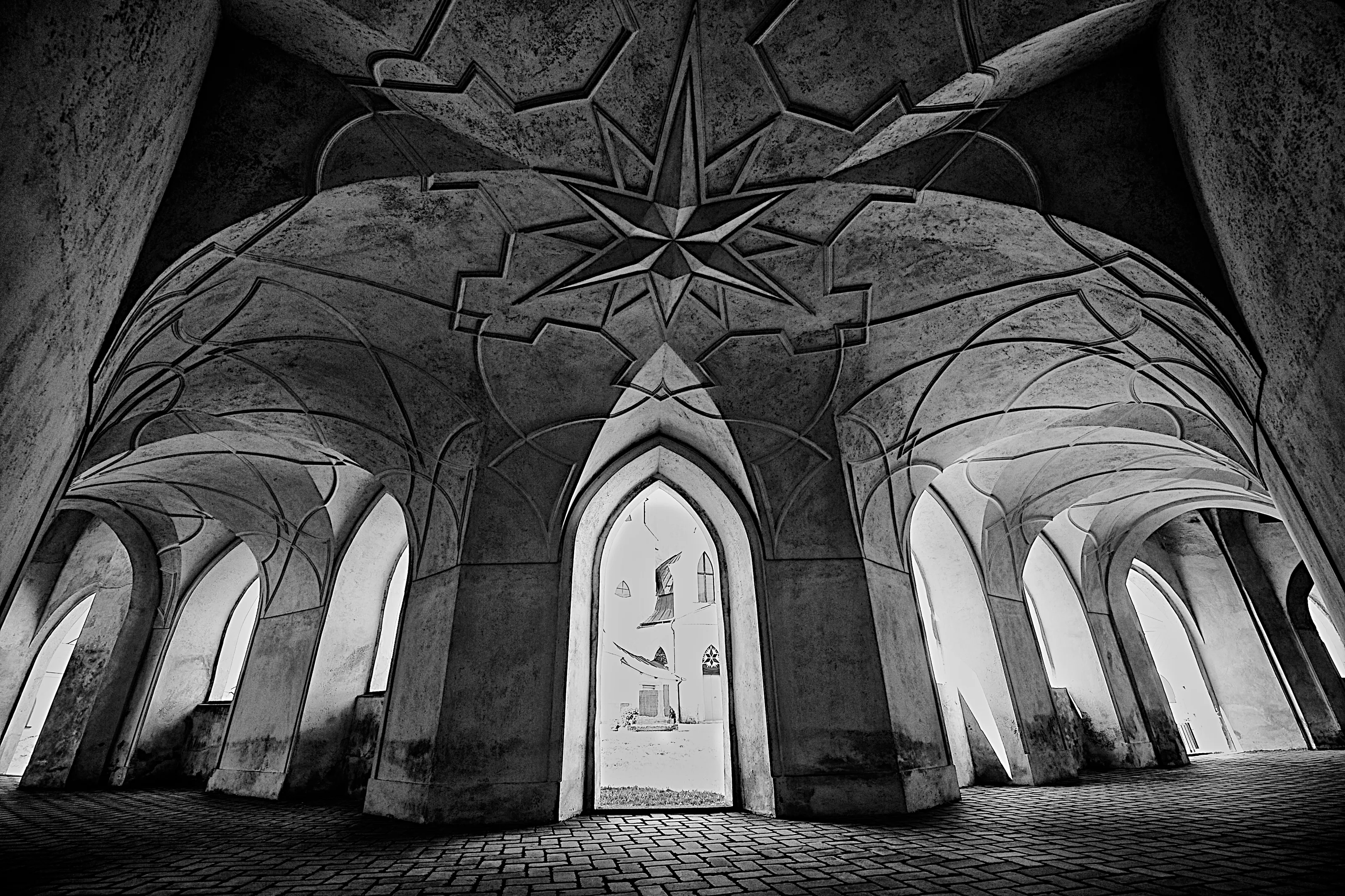 Man-made arches