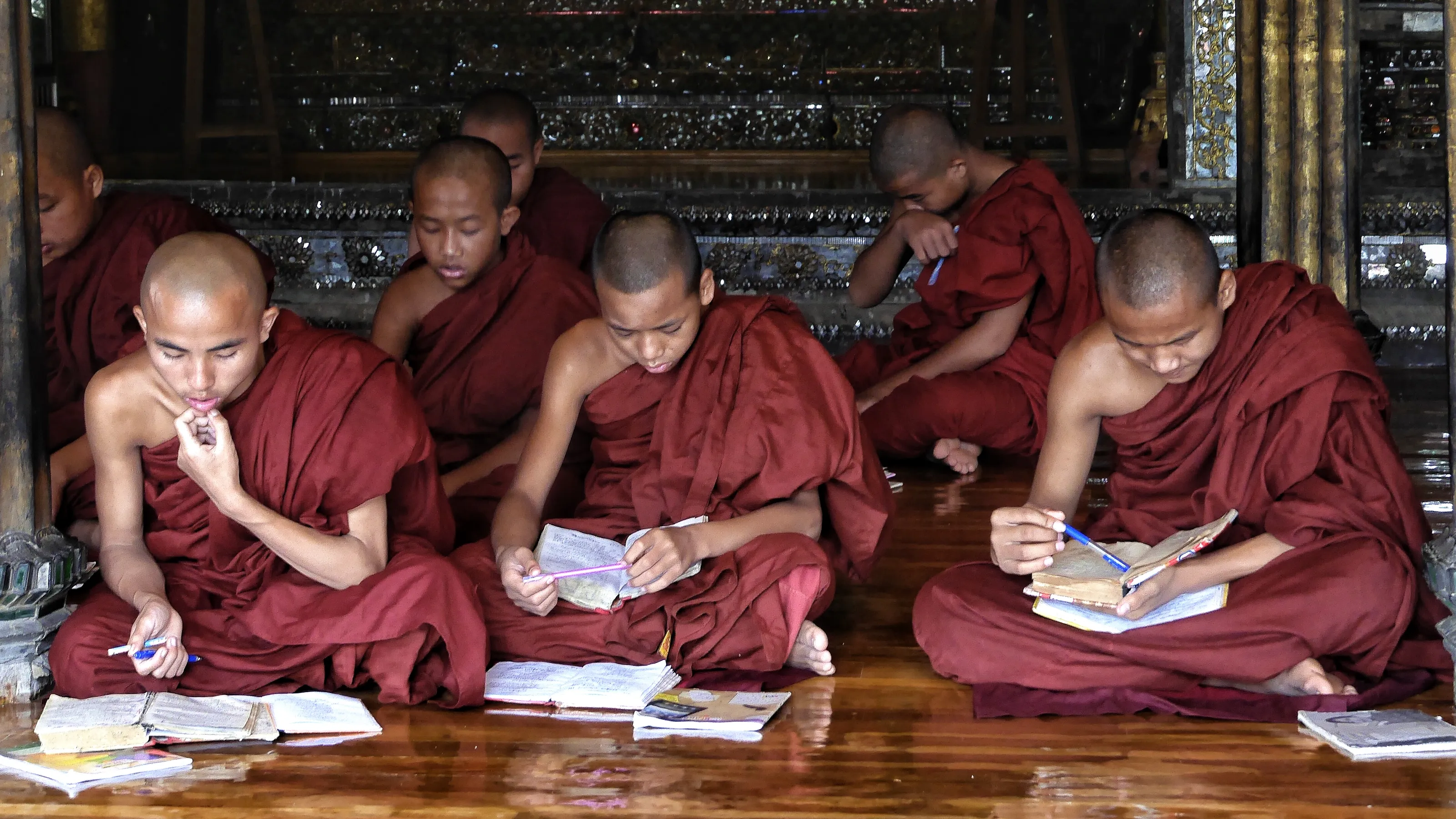 Monks and Nuns
