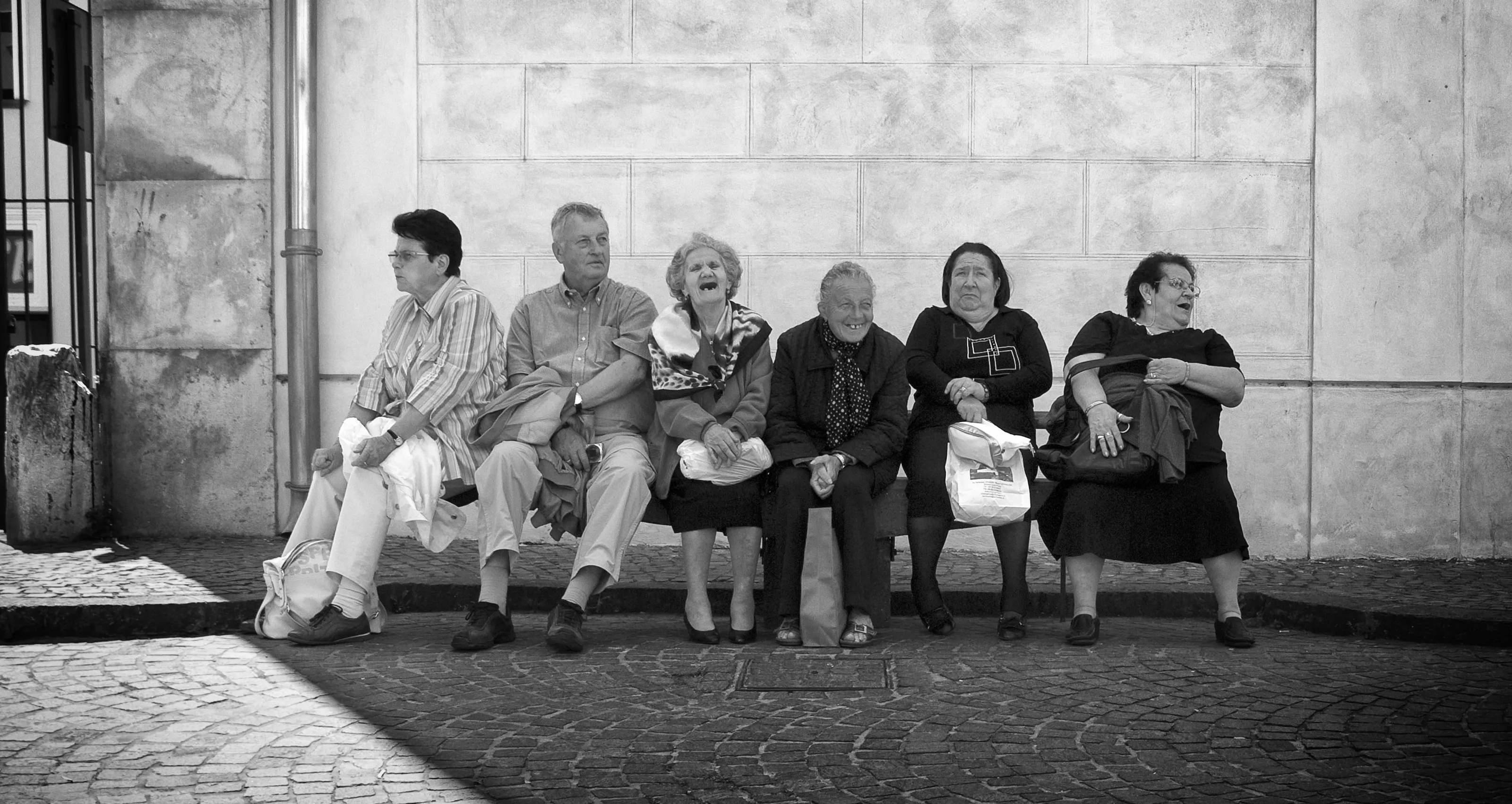 Black and white street photography