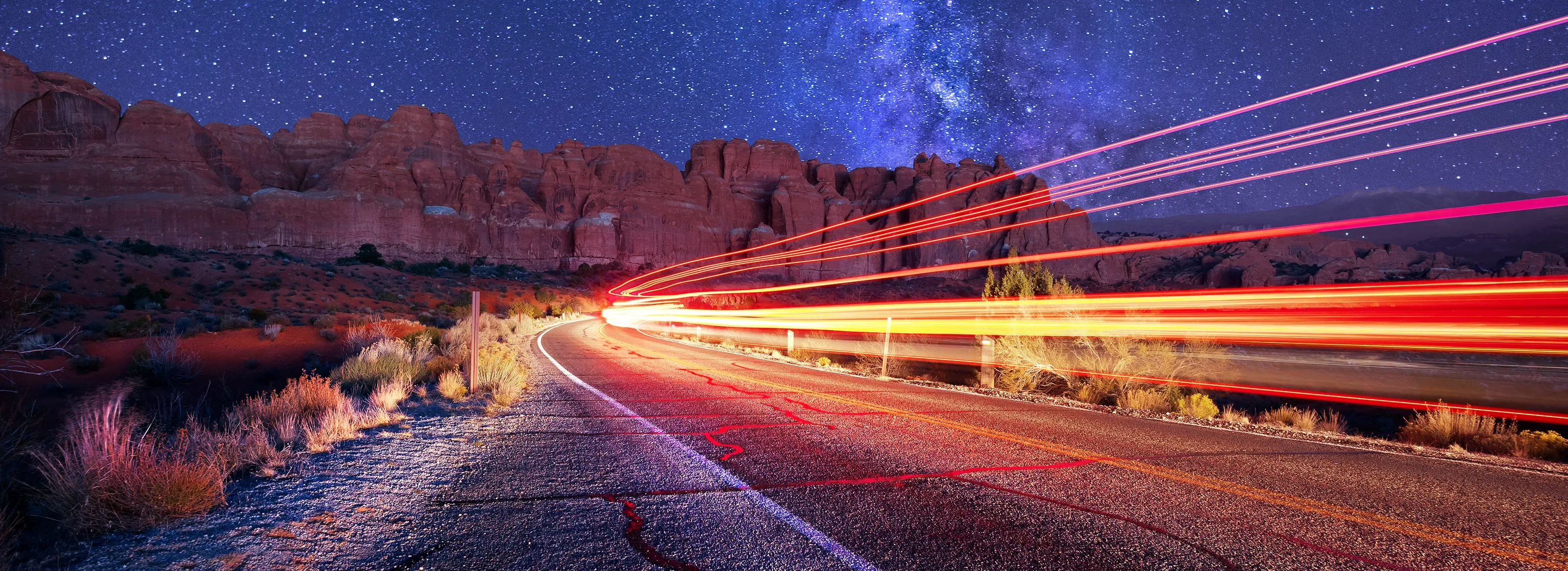 Light trails
