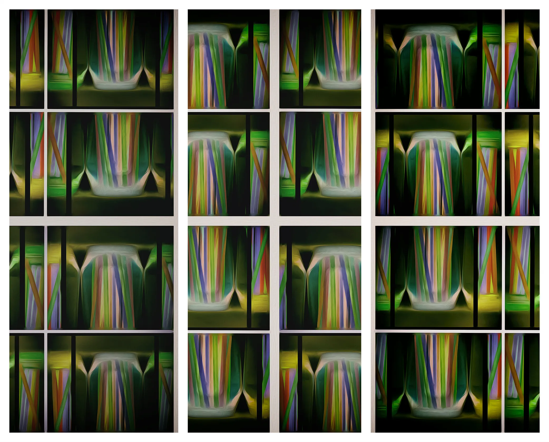 Multi-frame effect
