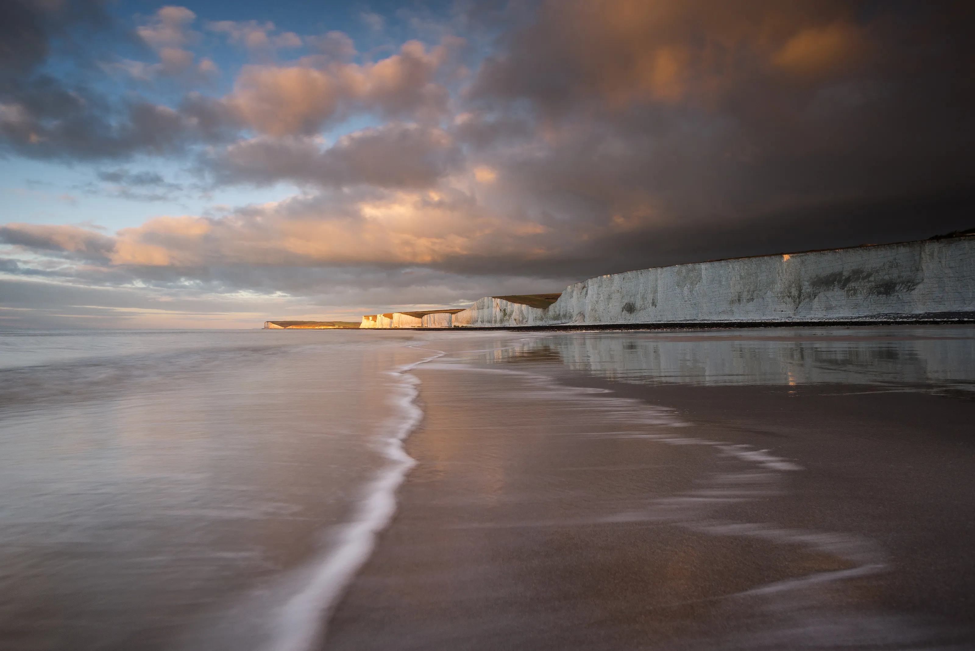 Beaches and seashores