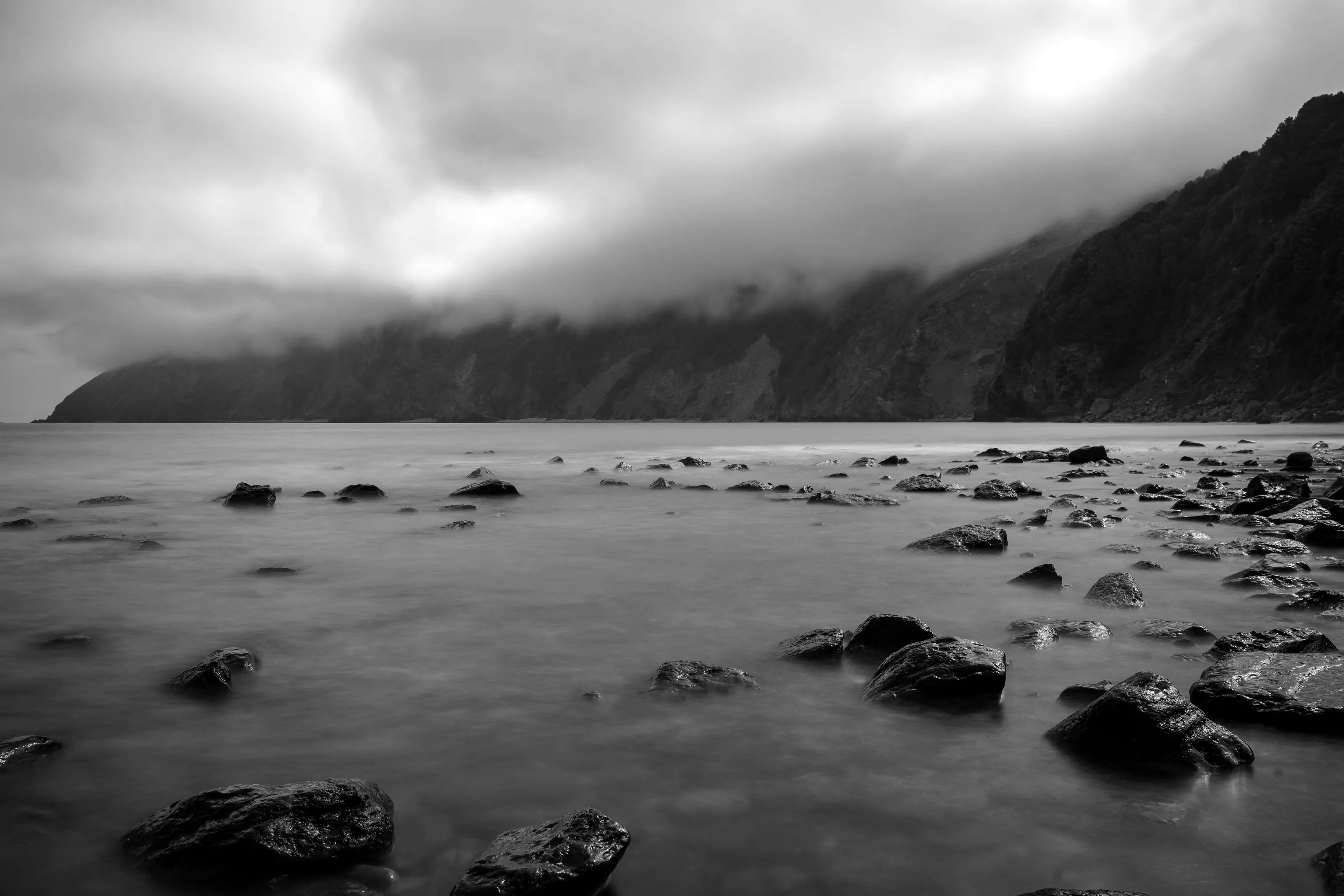 Black and white Landscapes