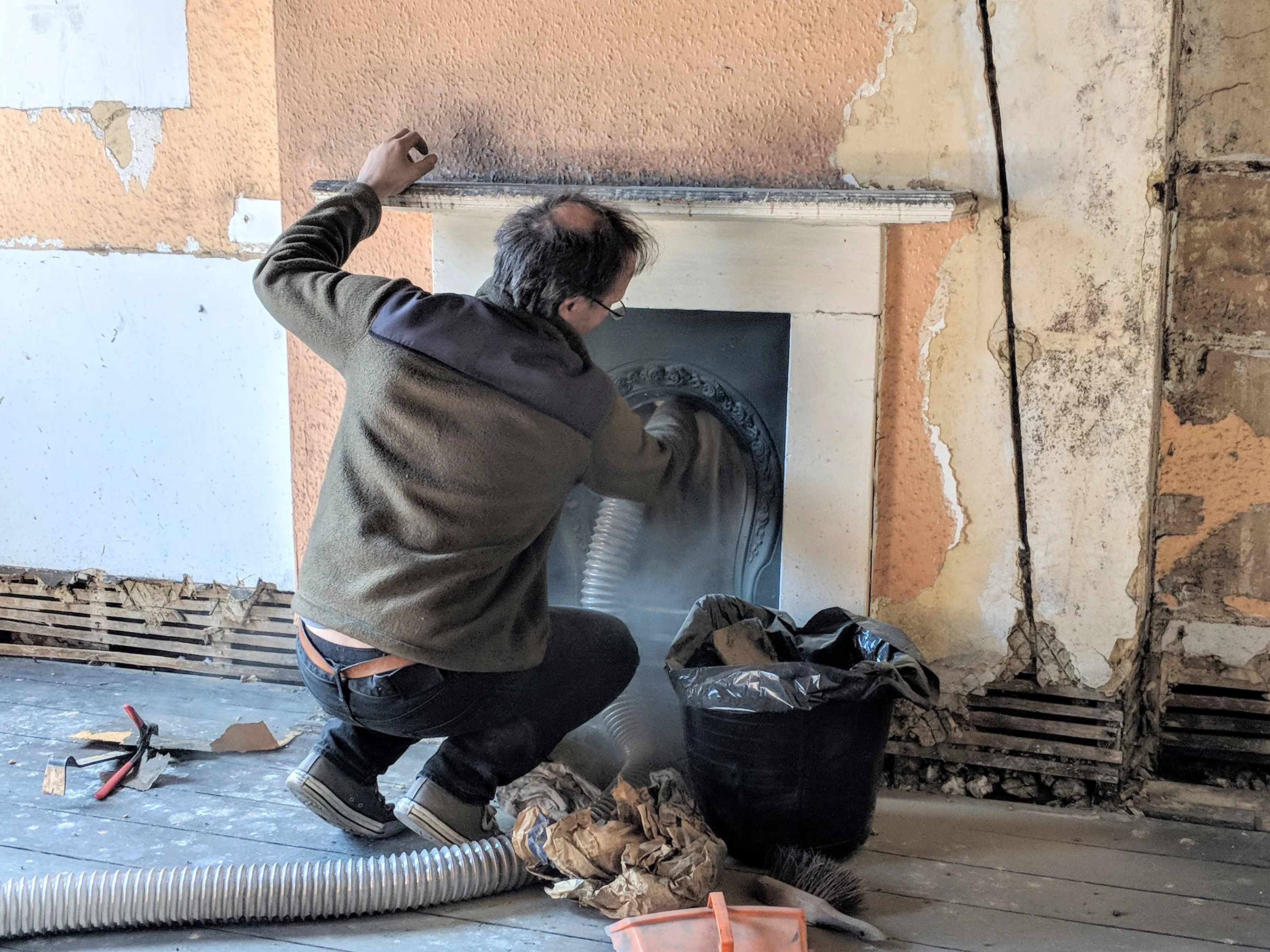 Dust and Dirt (indoors)