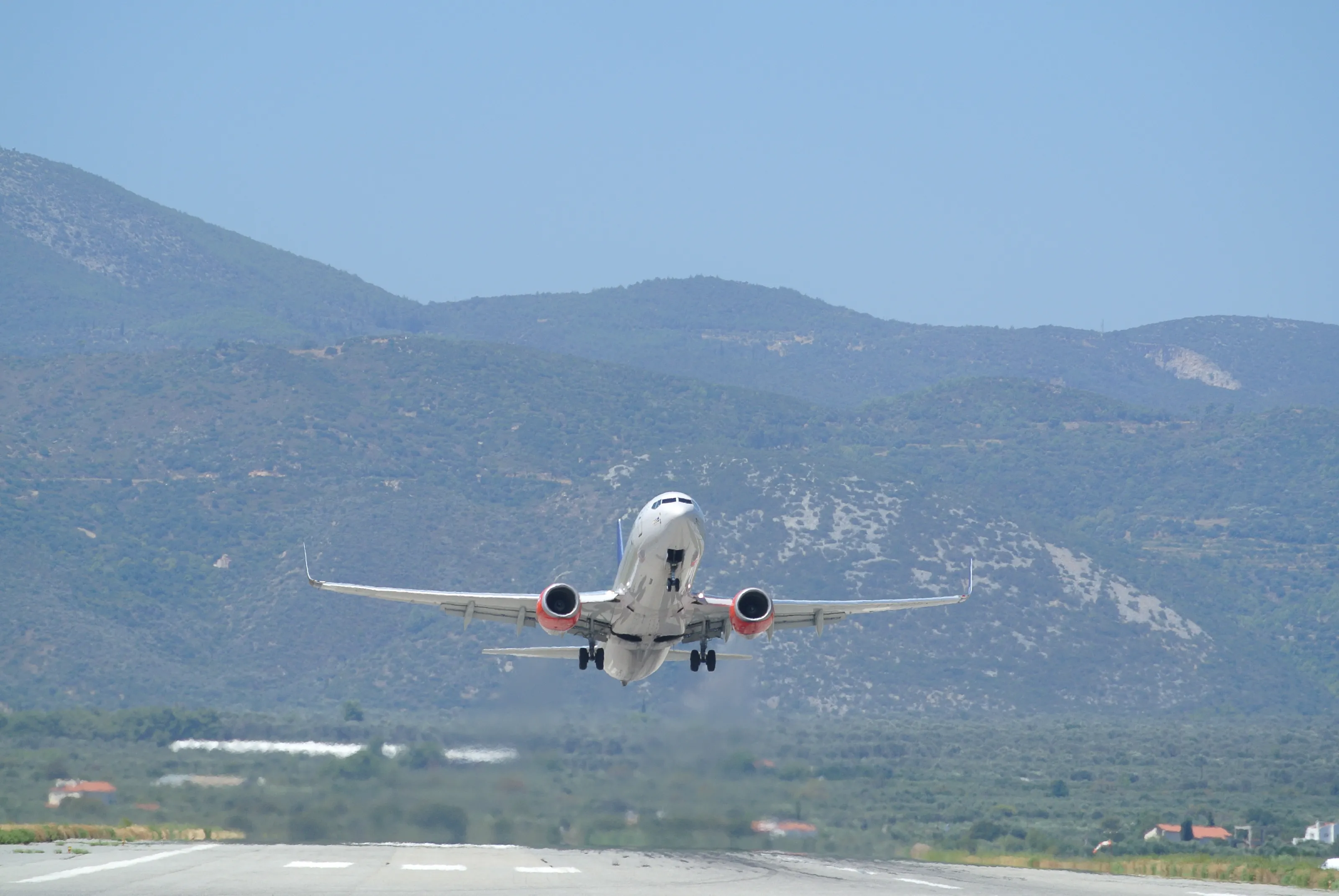 Take-off and landing