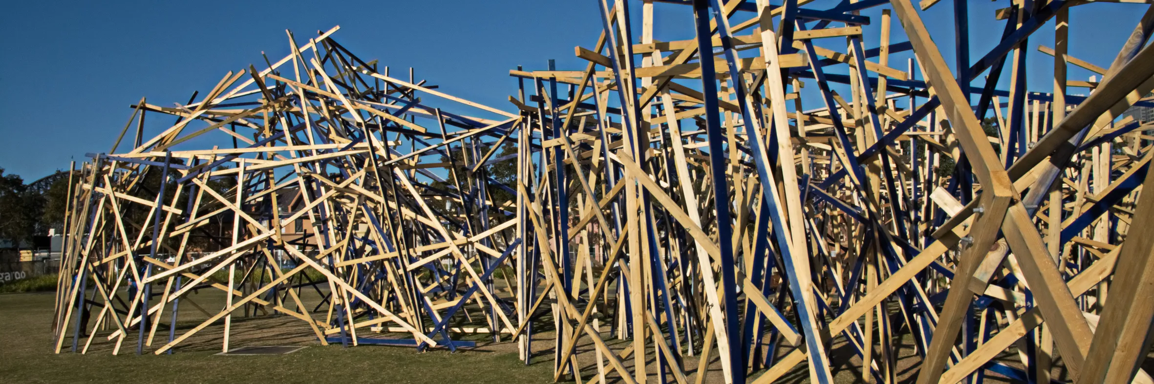 Wooden structures