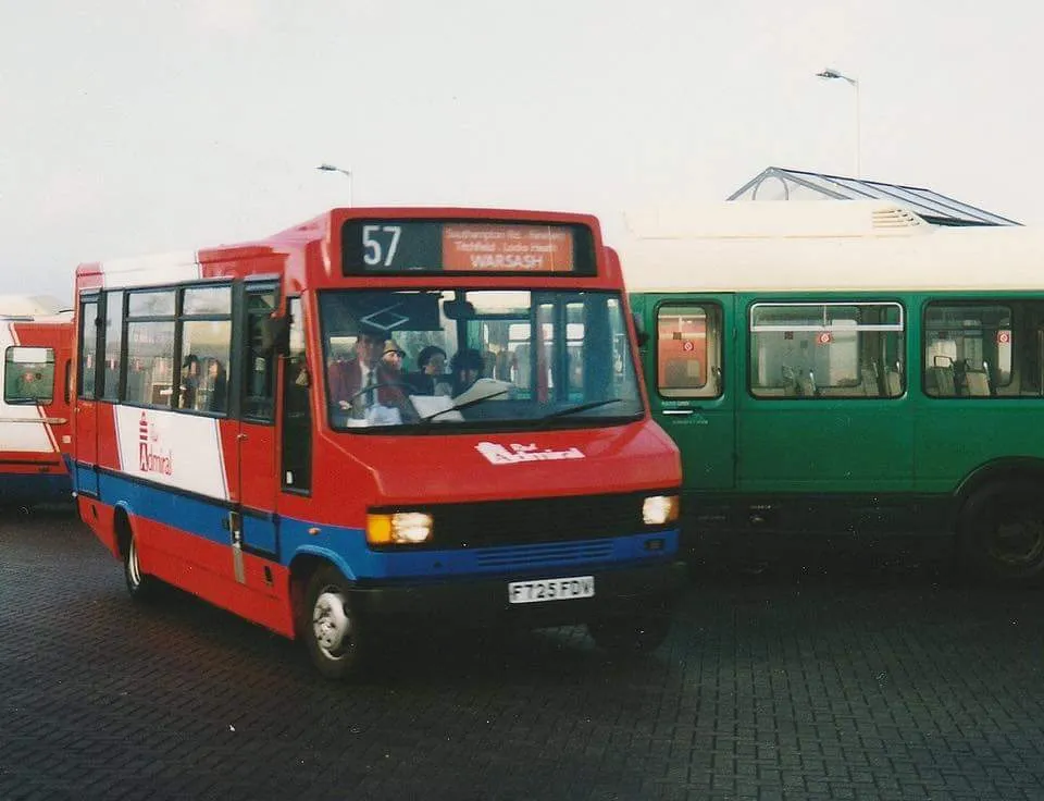 Old Buses