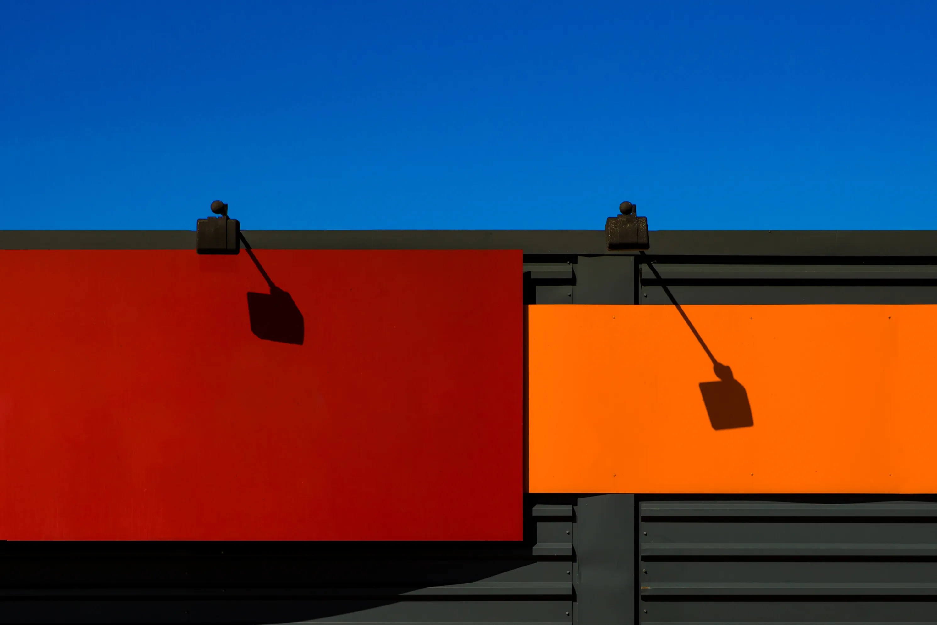 Minimalism in Colour