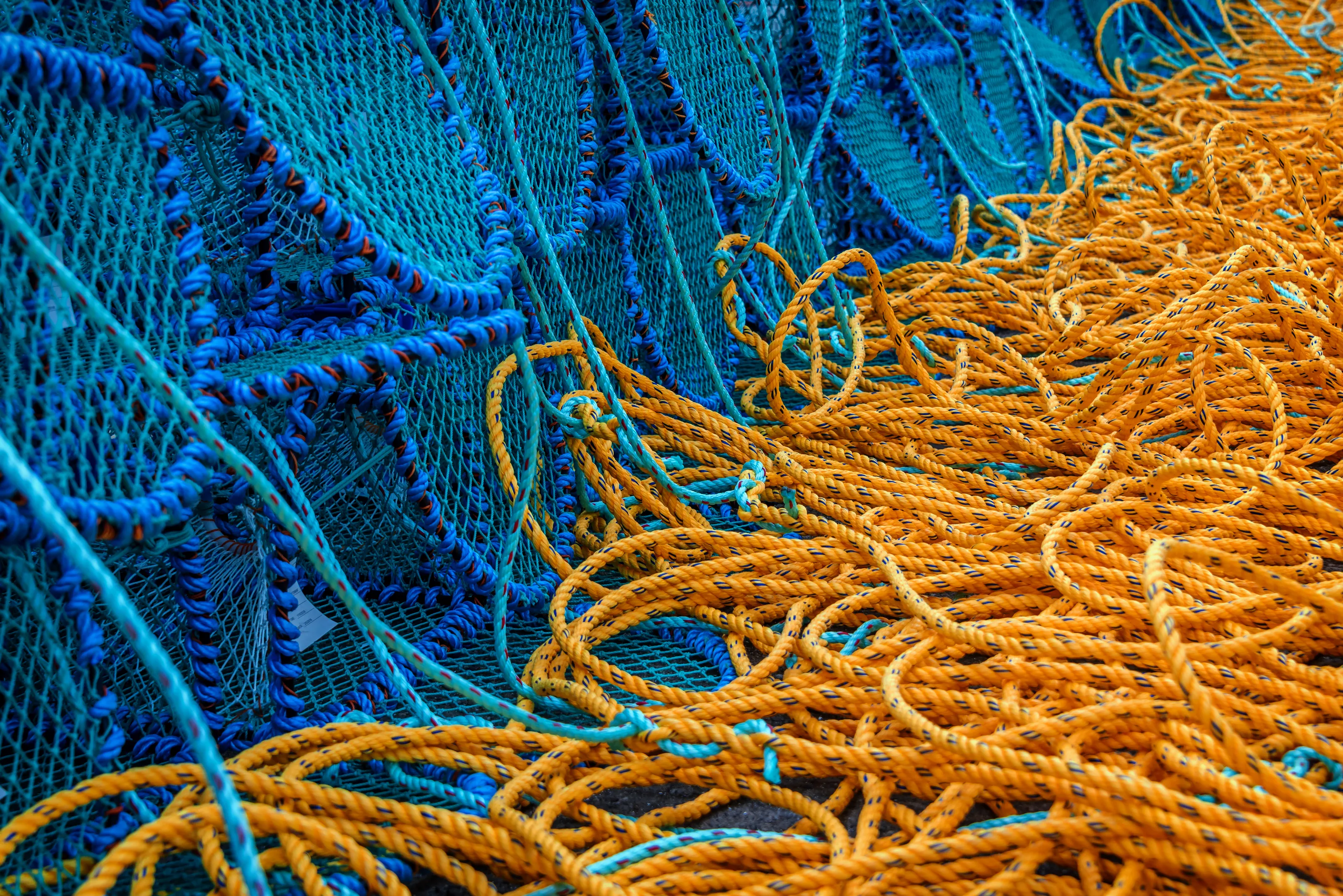 Rope, Cord and String