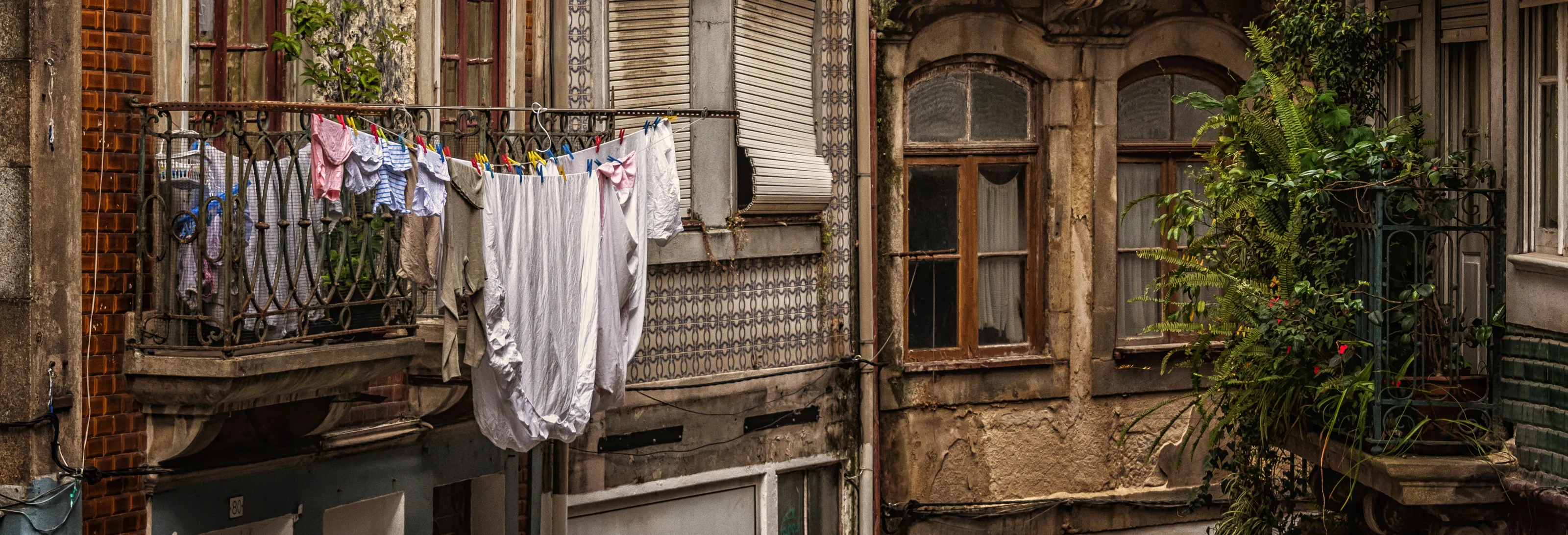 Hanging Washing