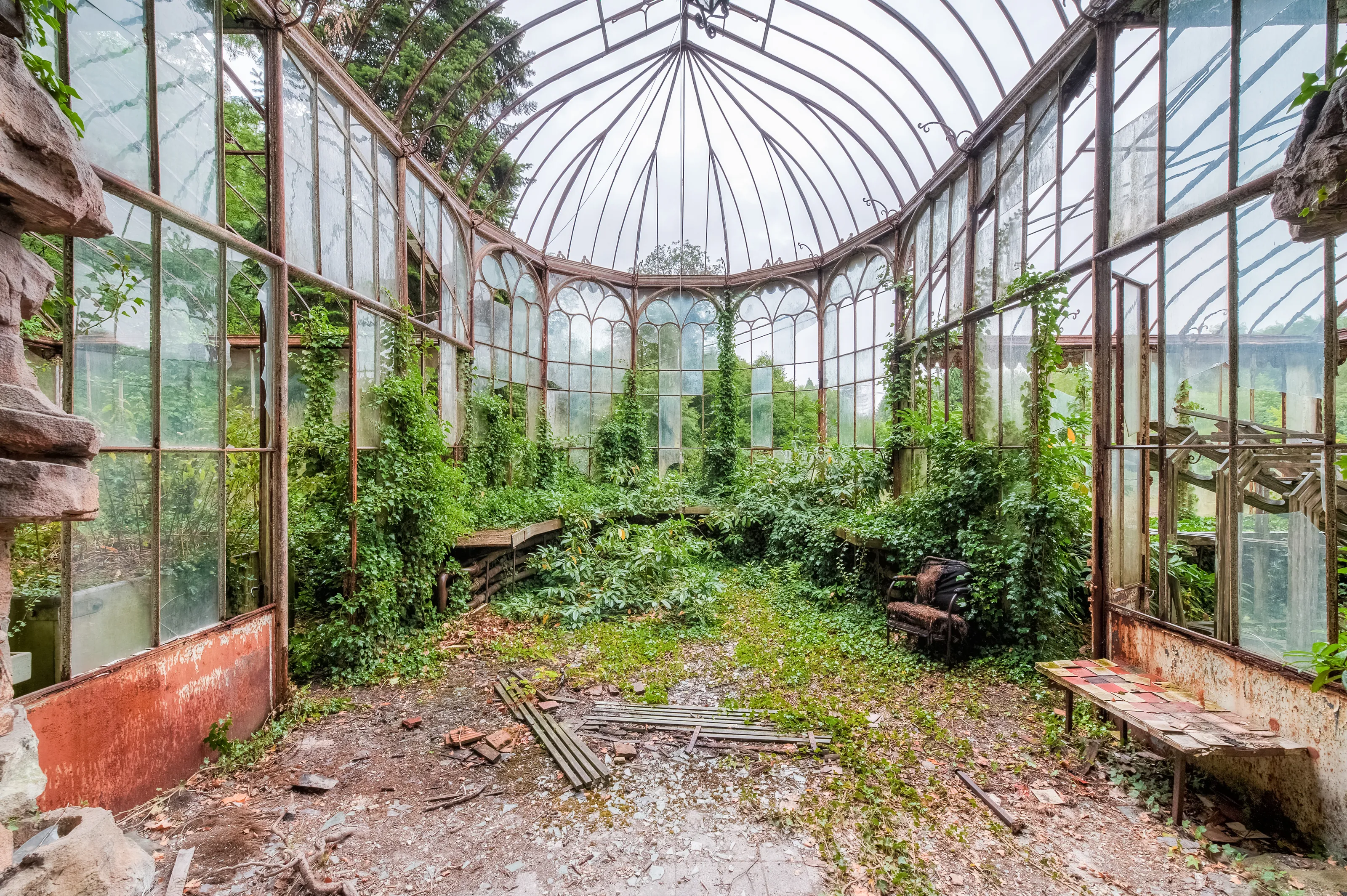 Abandoned places