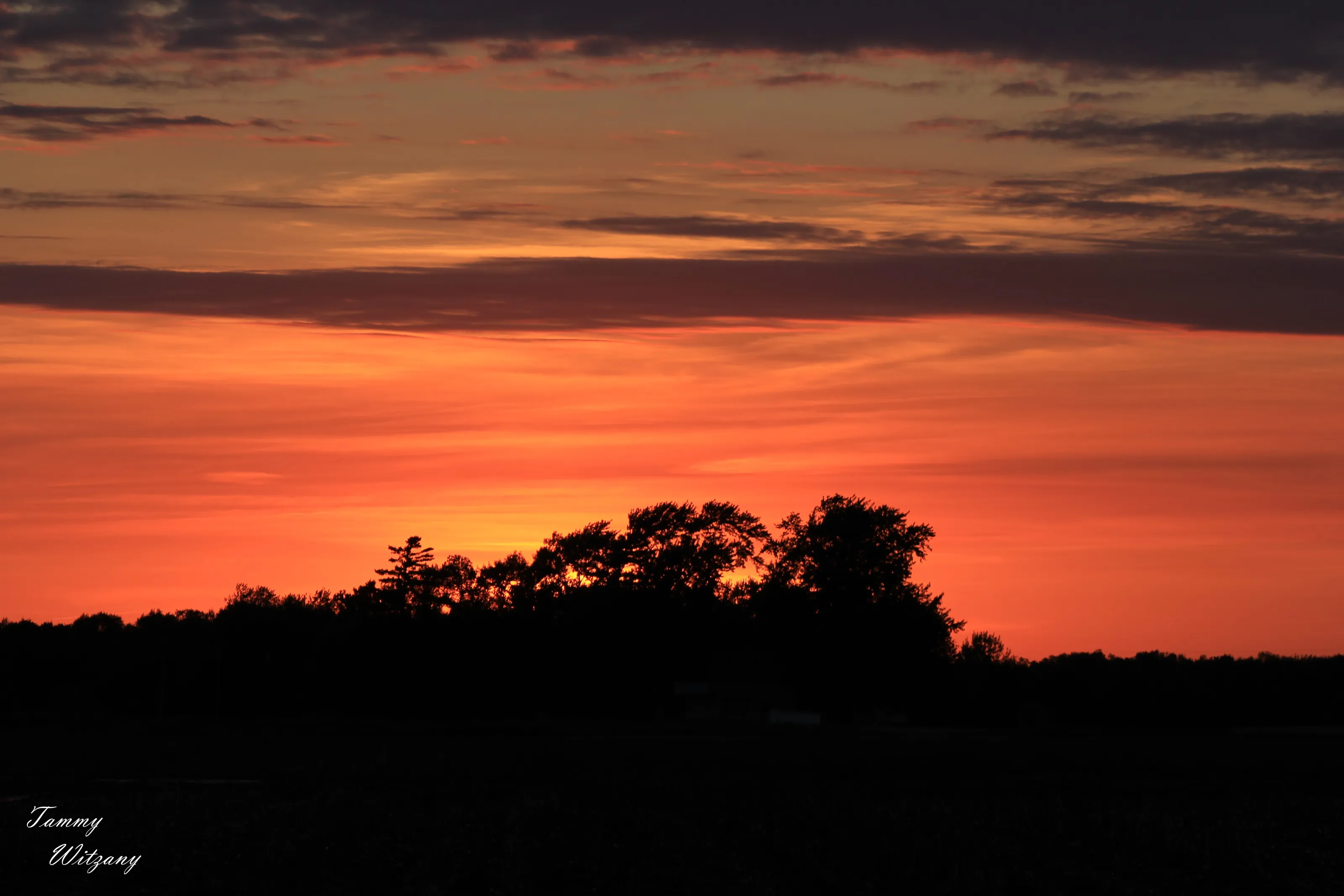 Colourful Sunsets