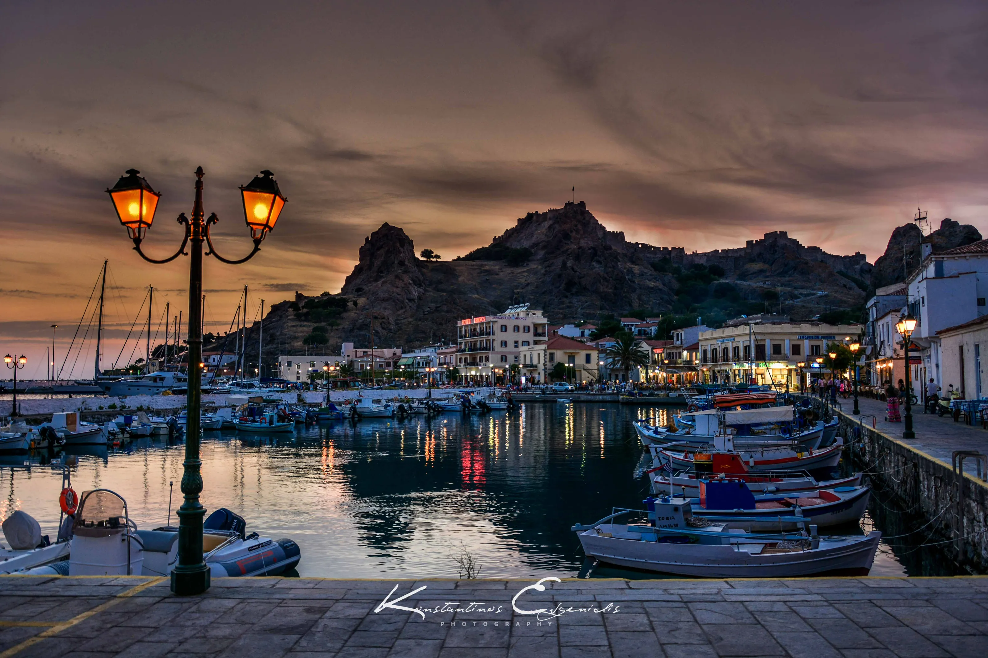 Ports and marinas