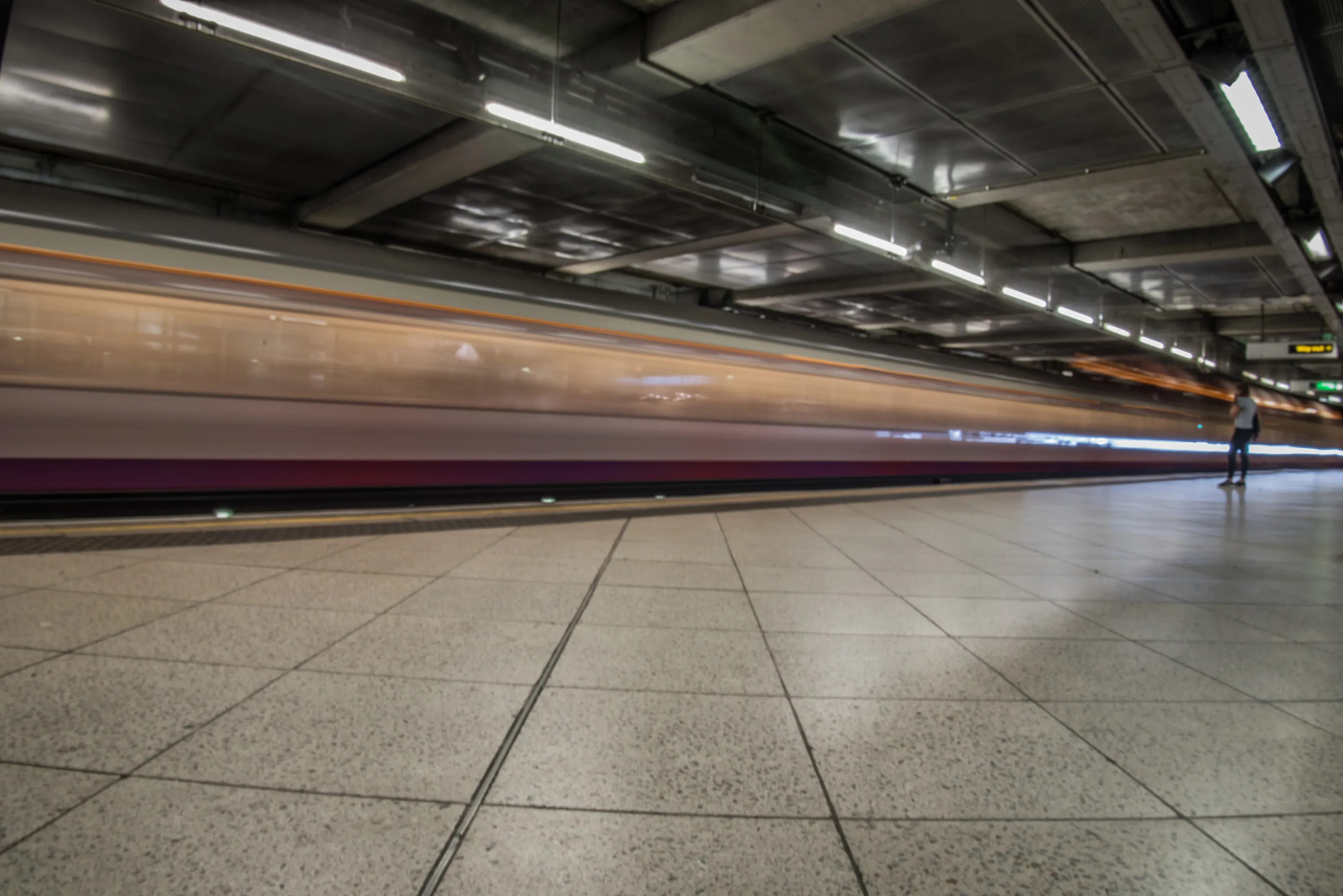 Underground/metro/subways in Motion