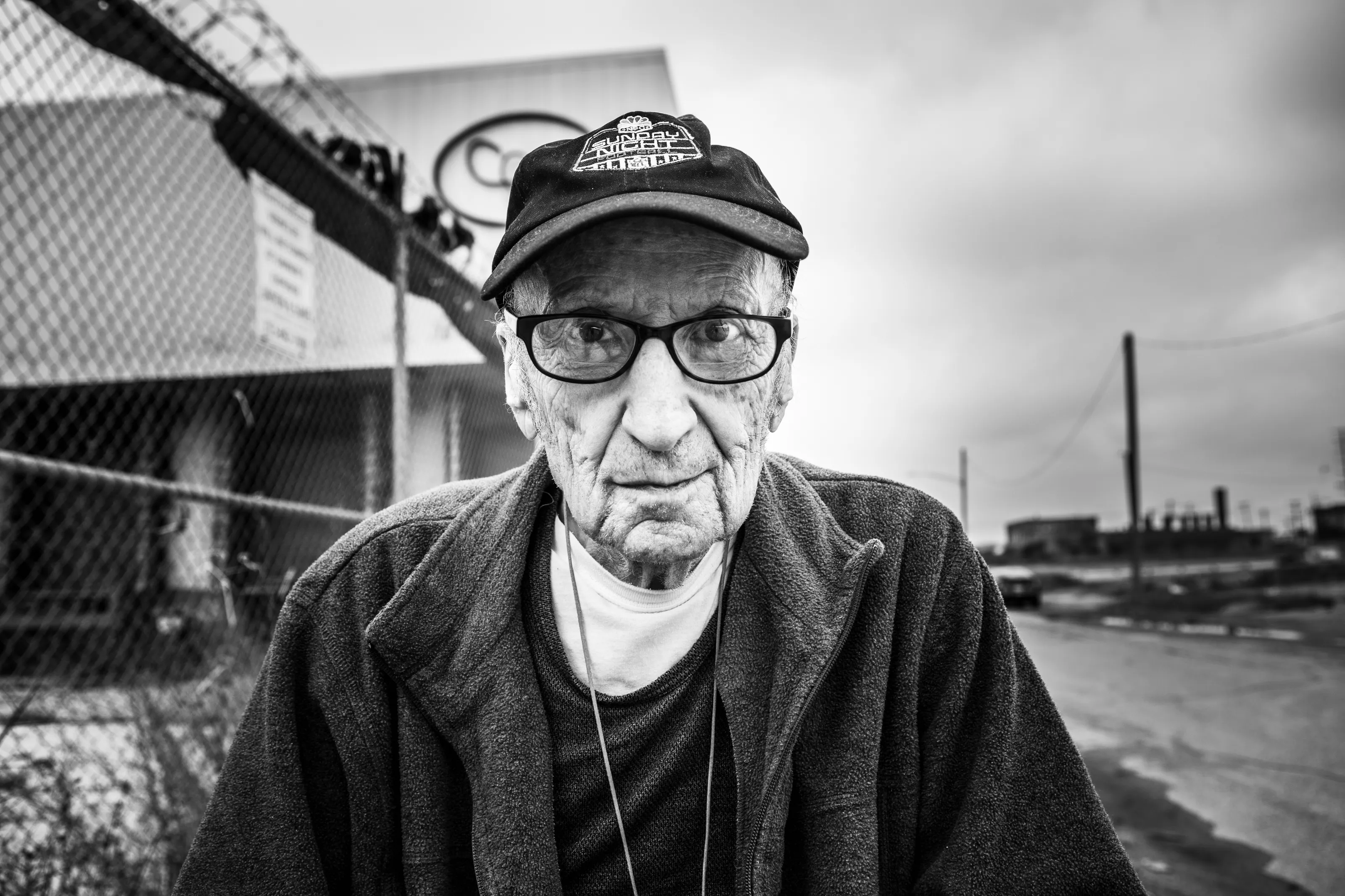 Black and white portraits