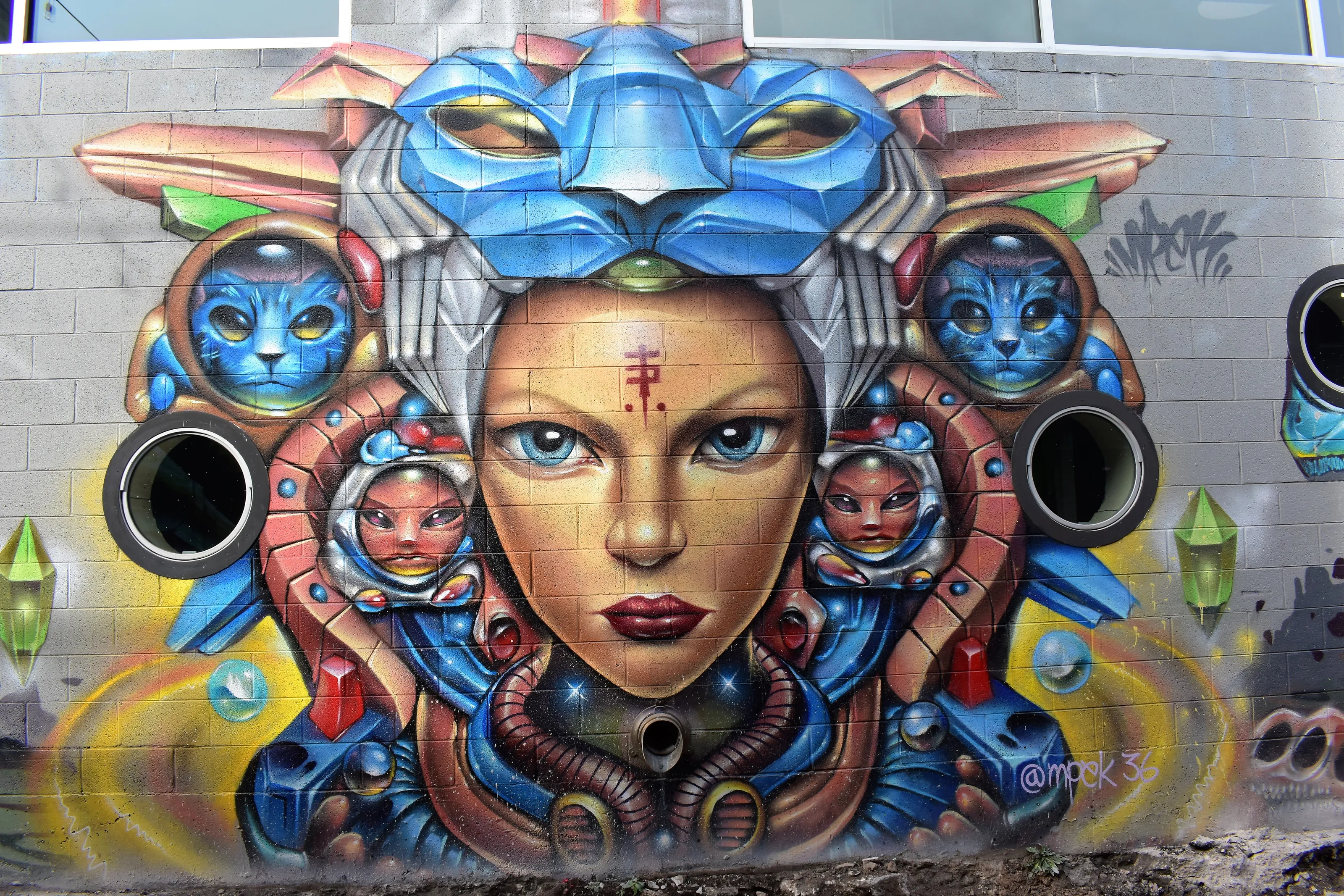 Murals - Street Art and Graffiti