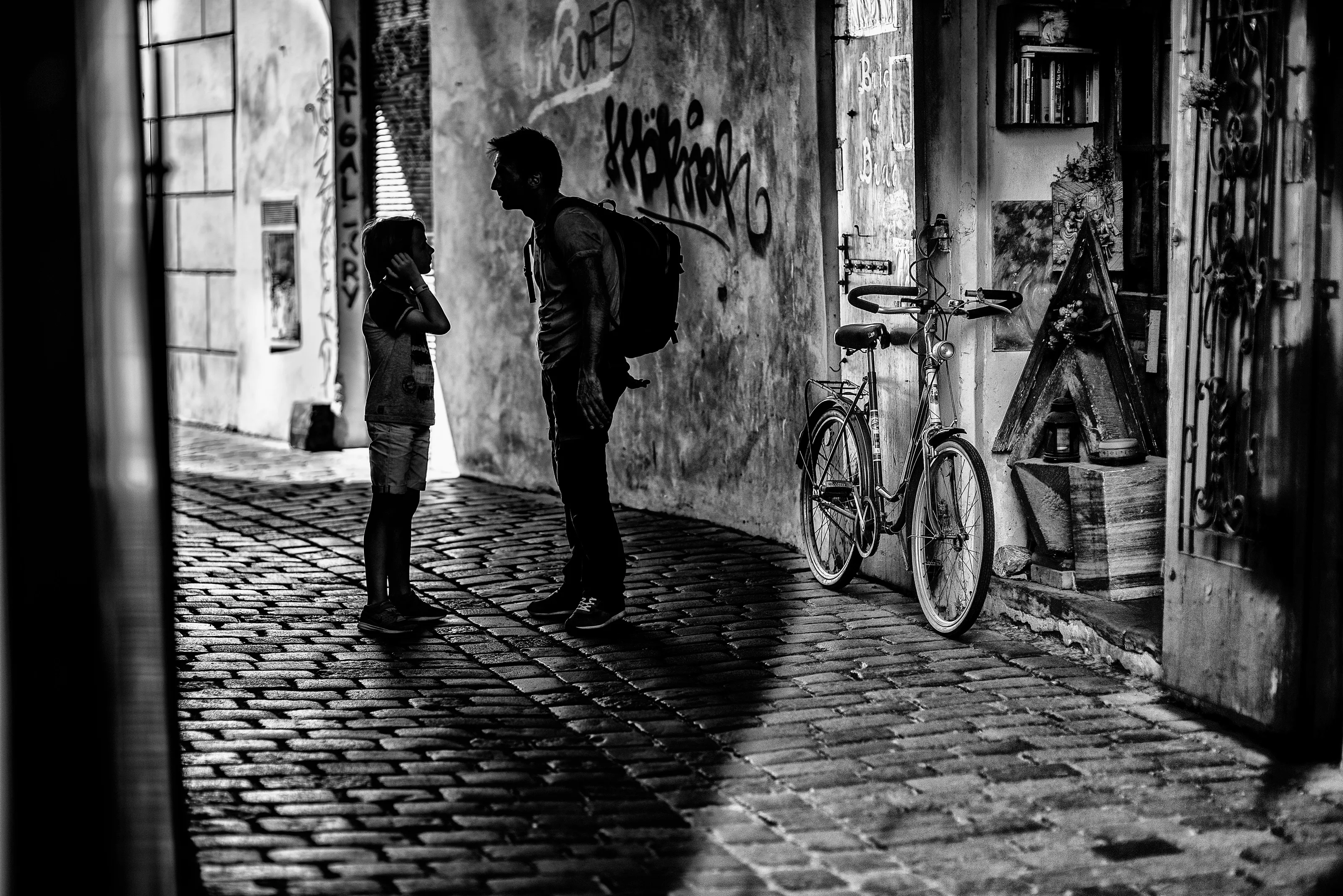 Black & White Urban Street Photography