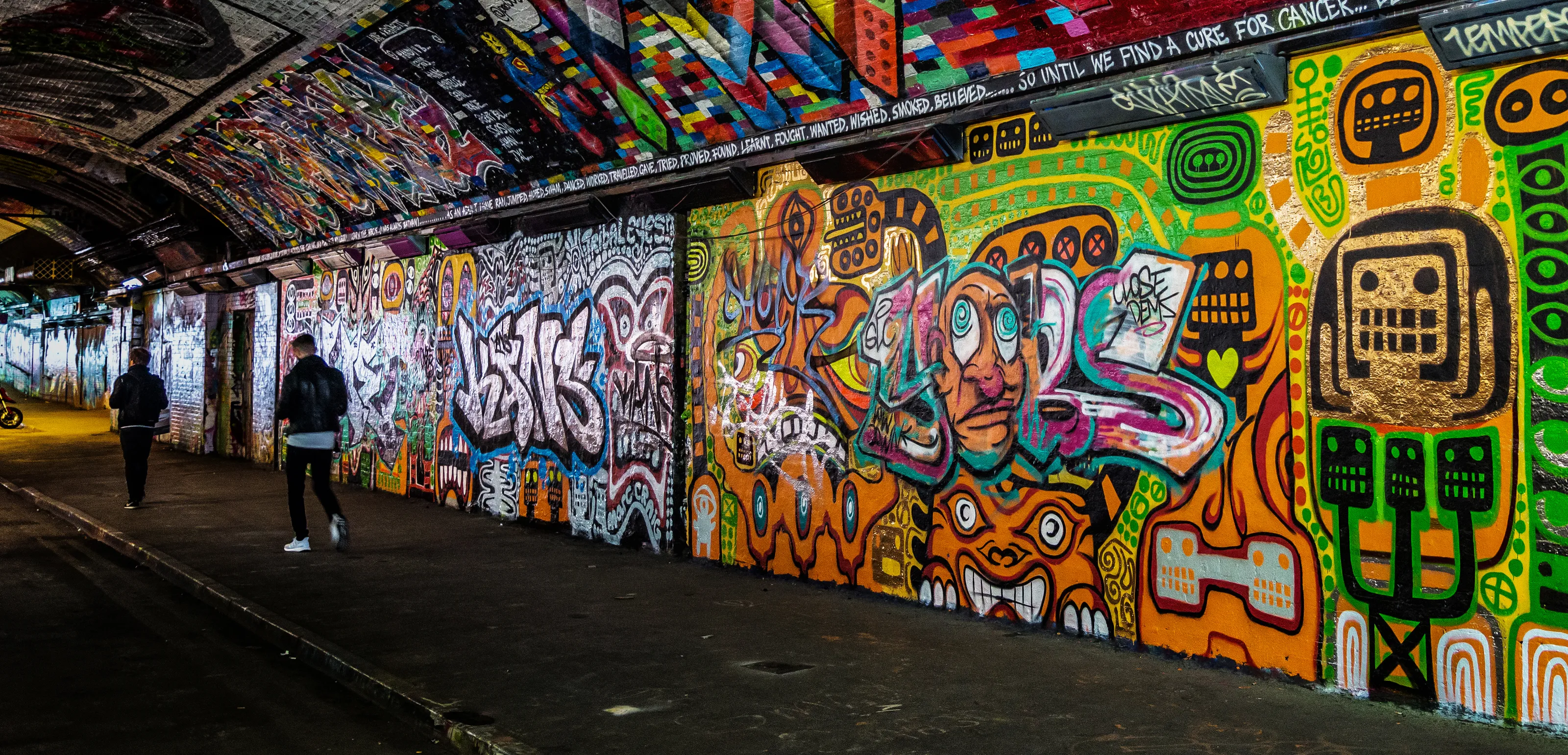 Corridors and Tunnels