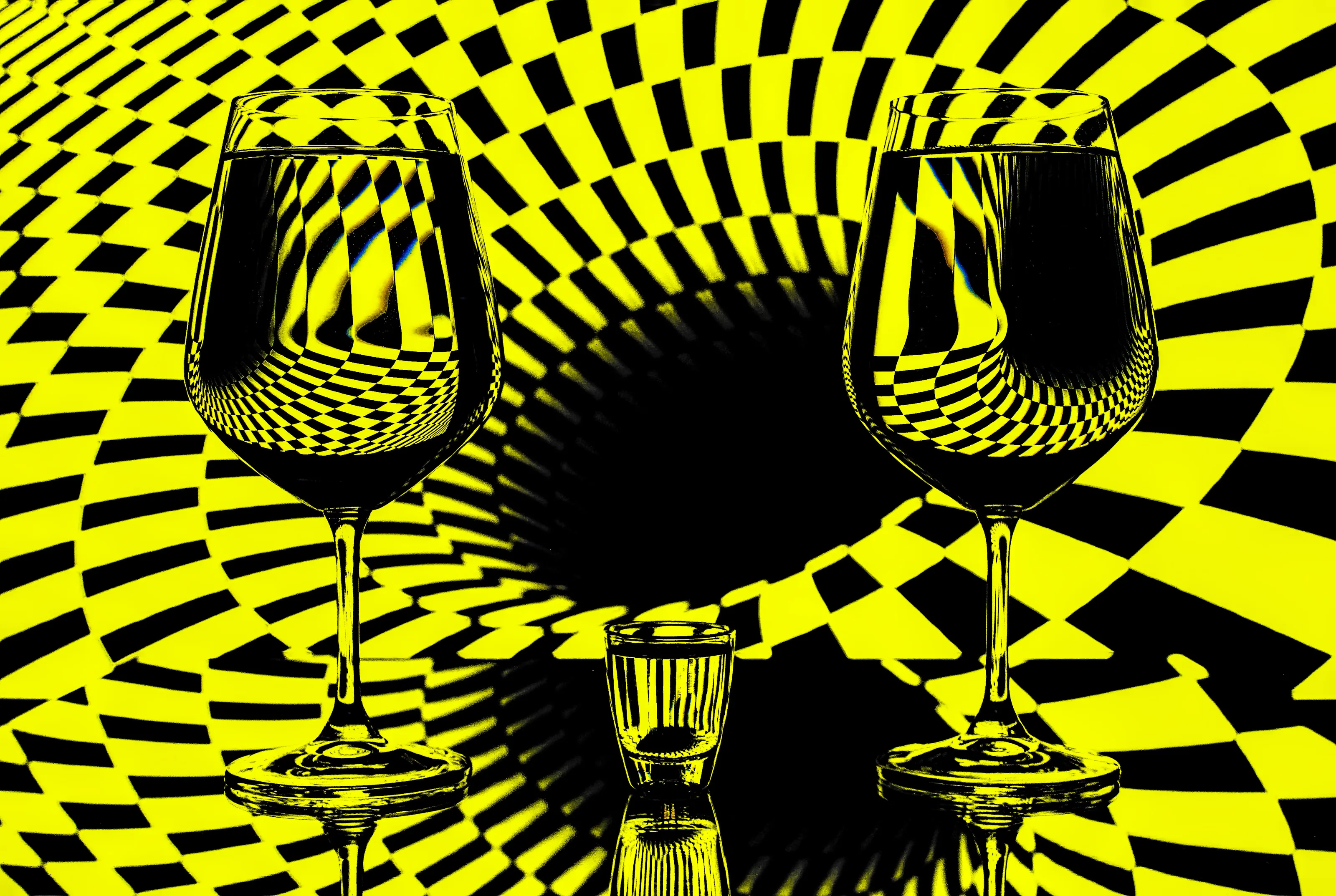 Black and Yellow