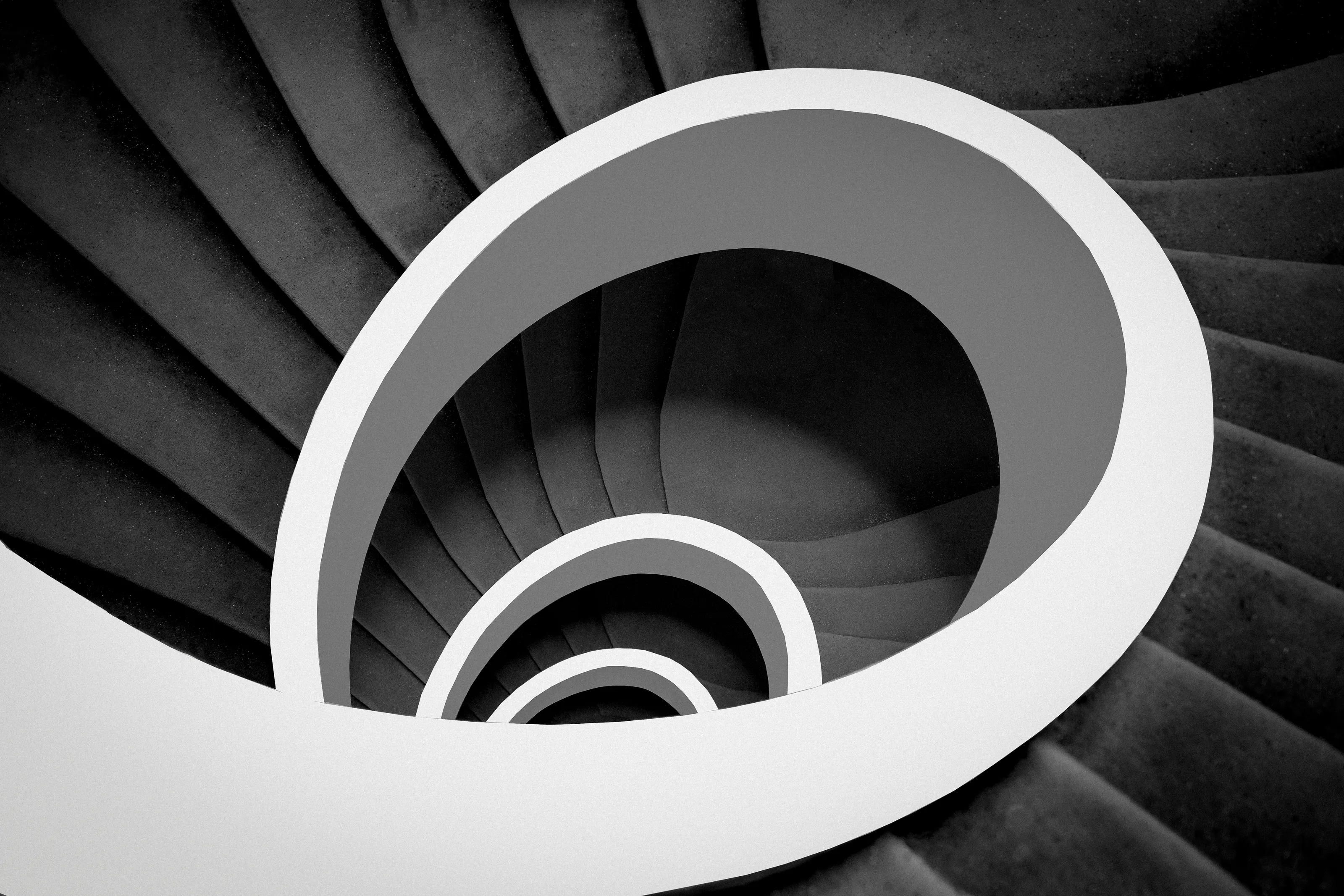 Abstract in Black and White