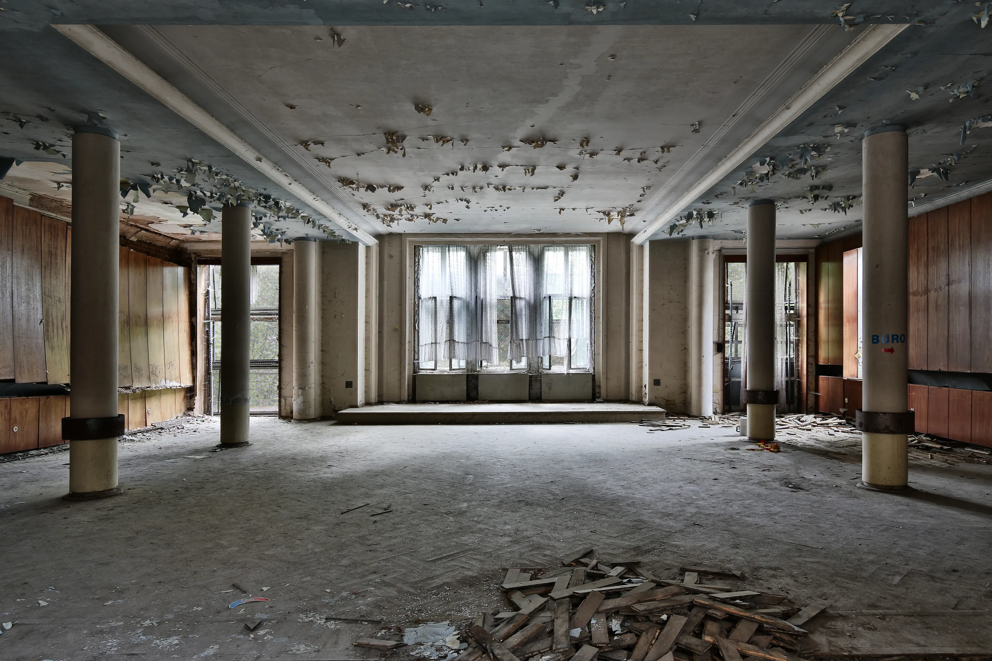 Inside Abandoned Buildings