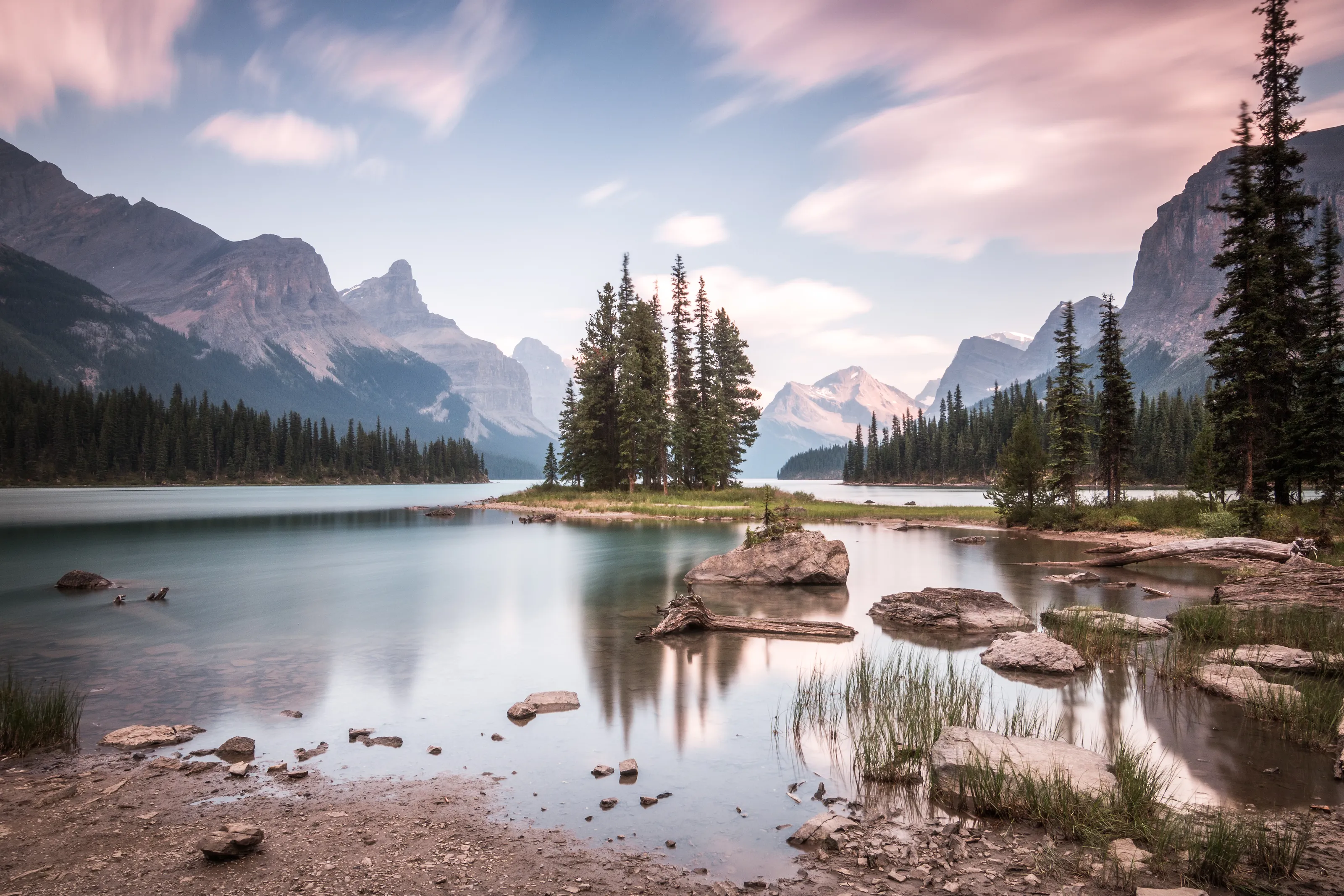 Wide angle landscapes