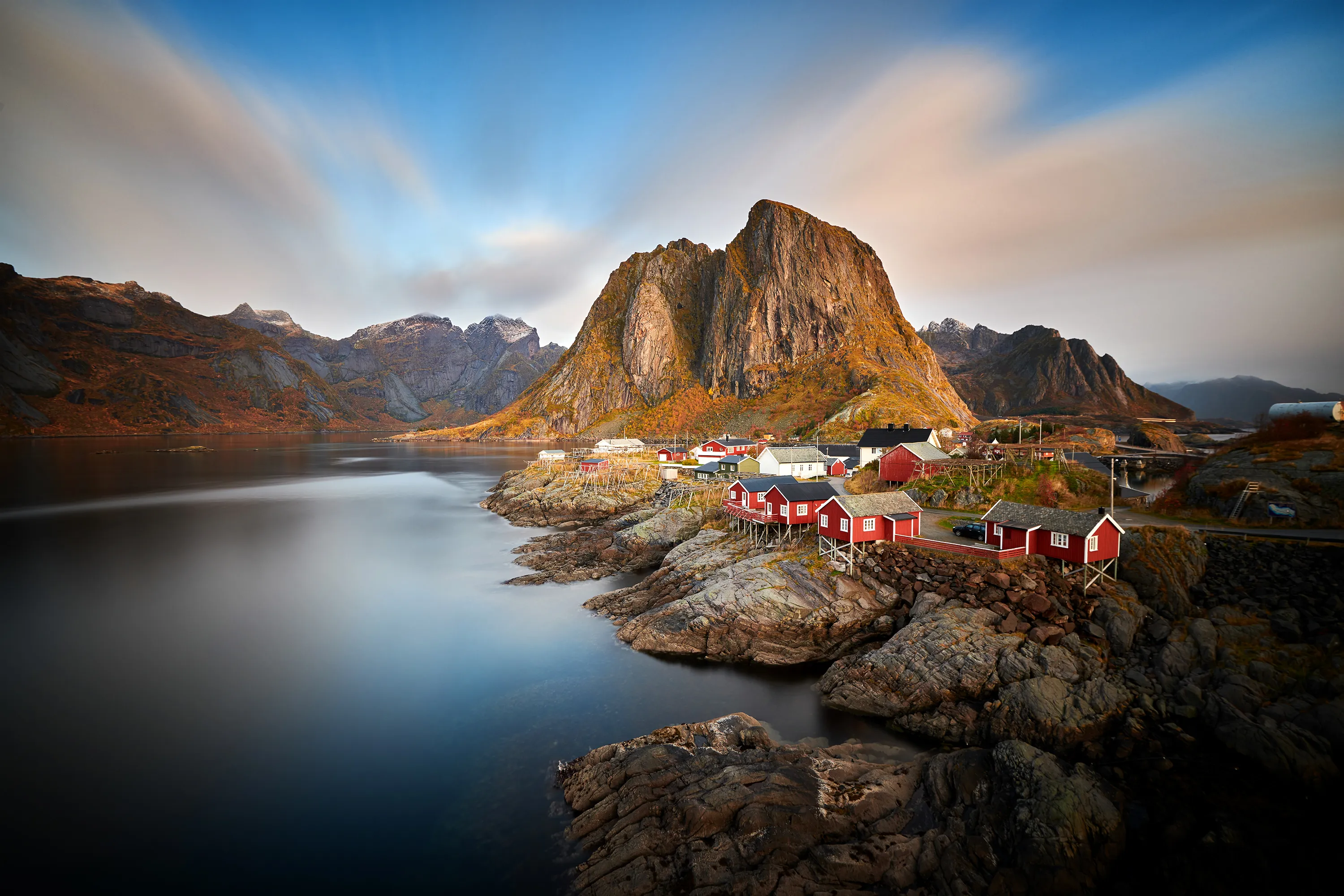 Wide angle landscapes