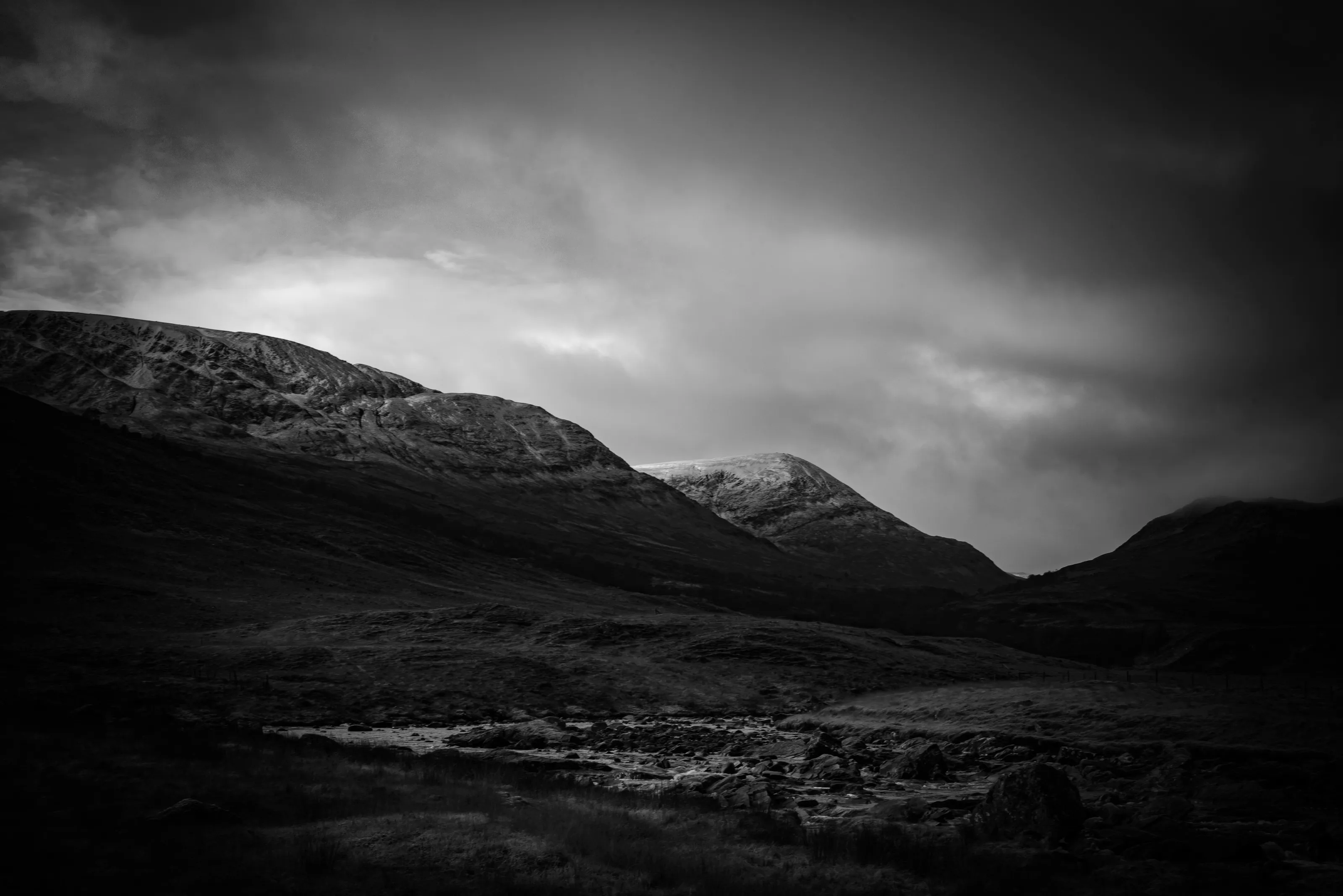 Landscapes in Black and White