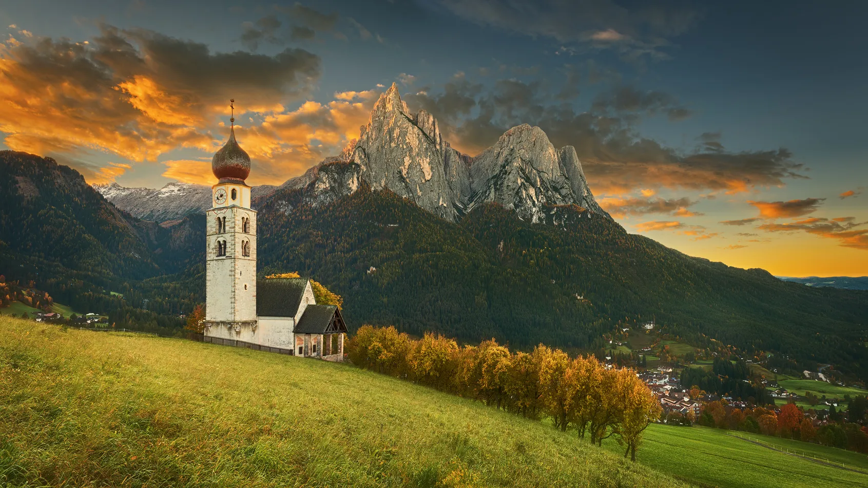 Steeples and towers