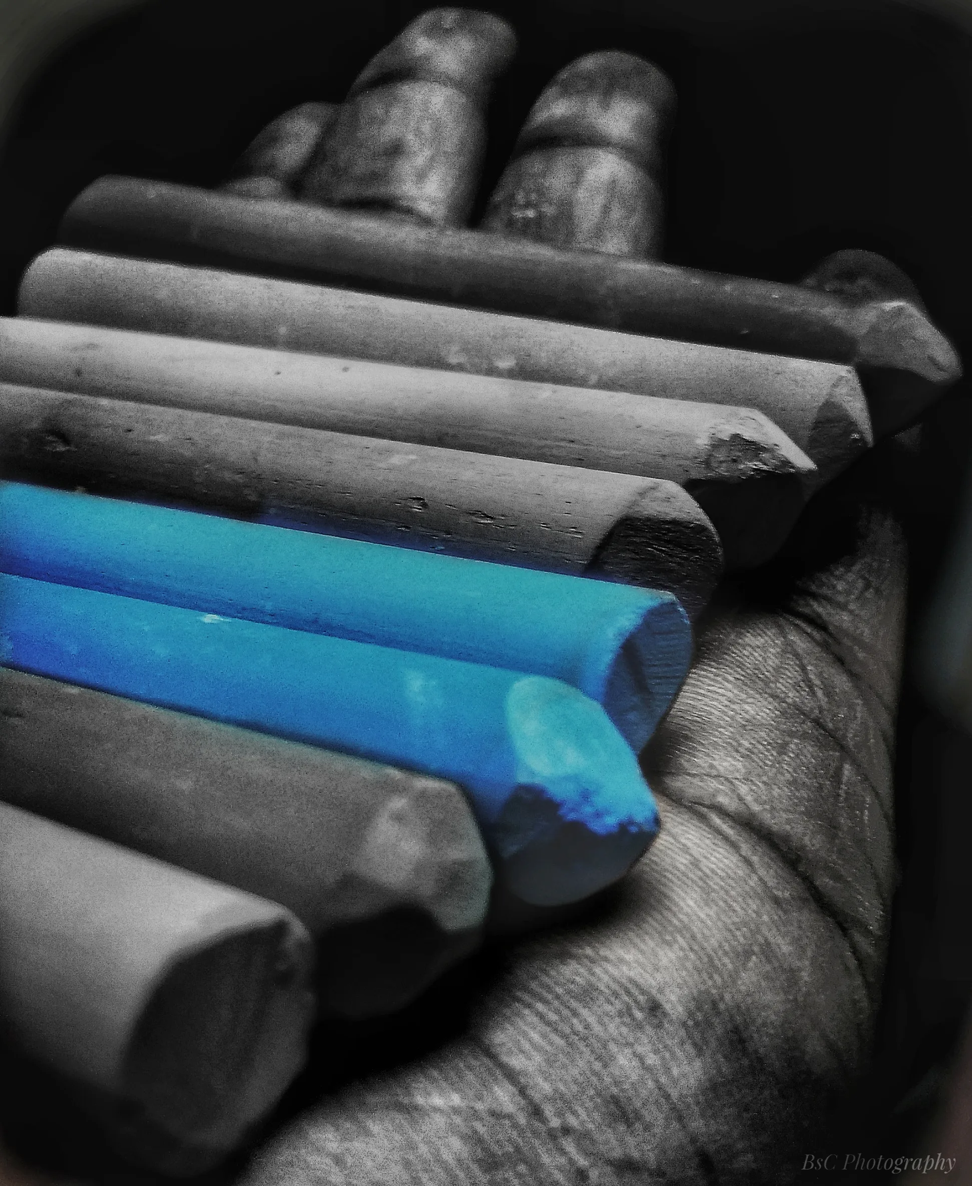 Selective Colour - Blue