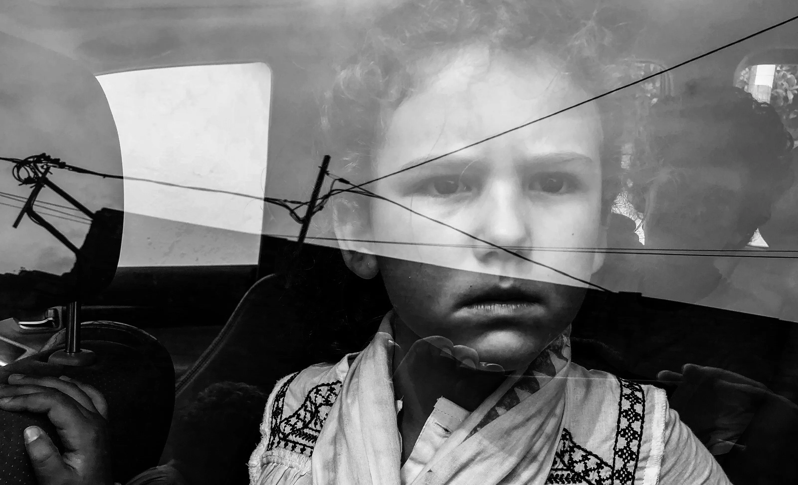 Black and white portraits