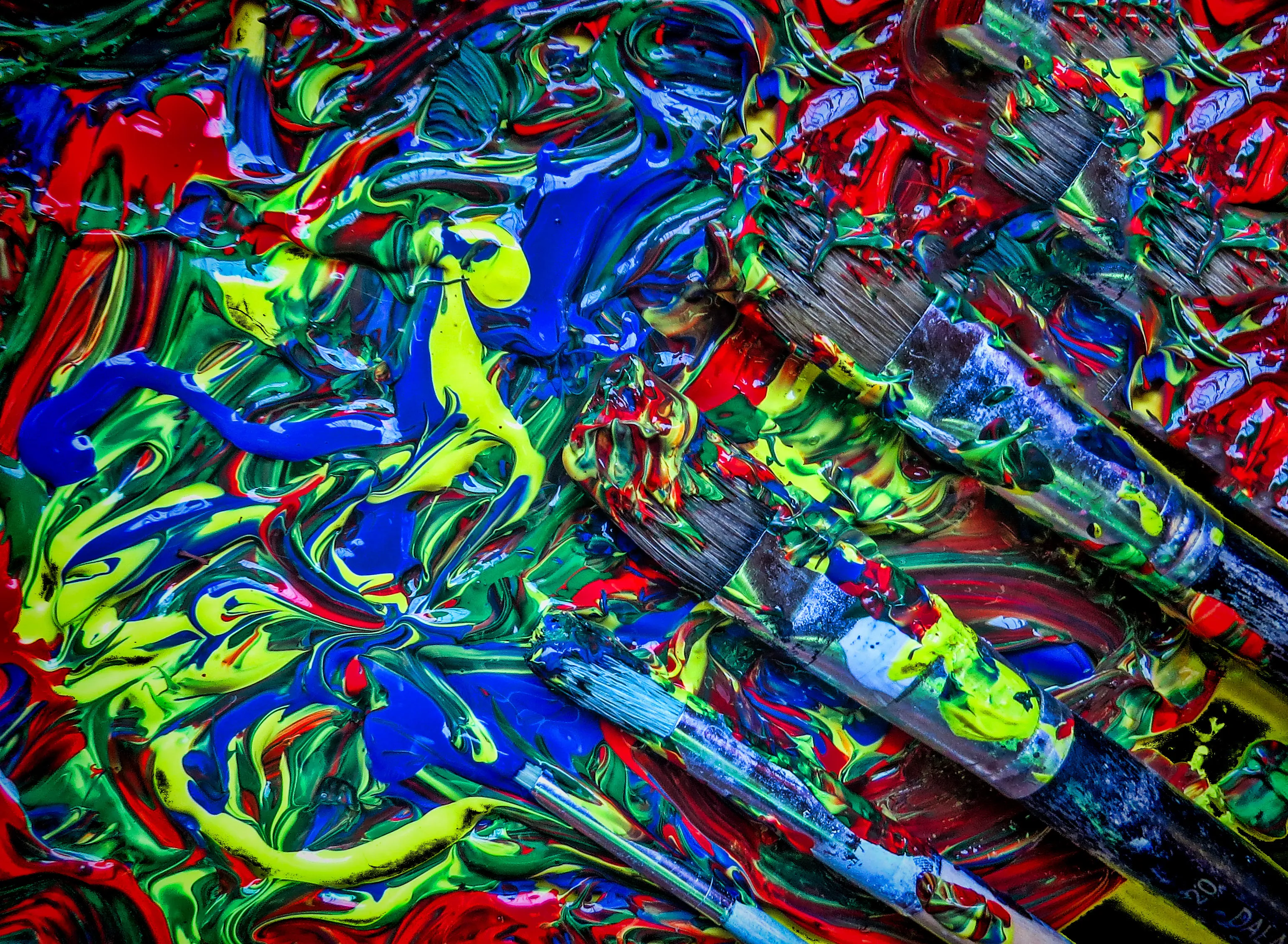 Multi-coloured Madness