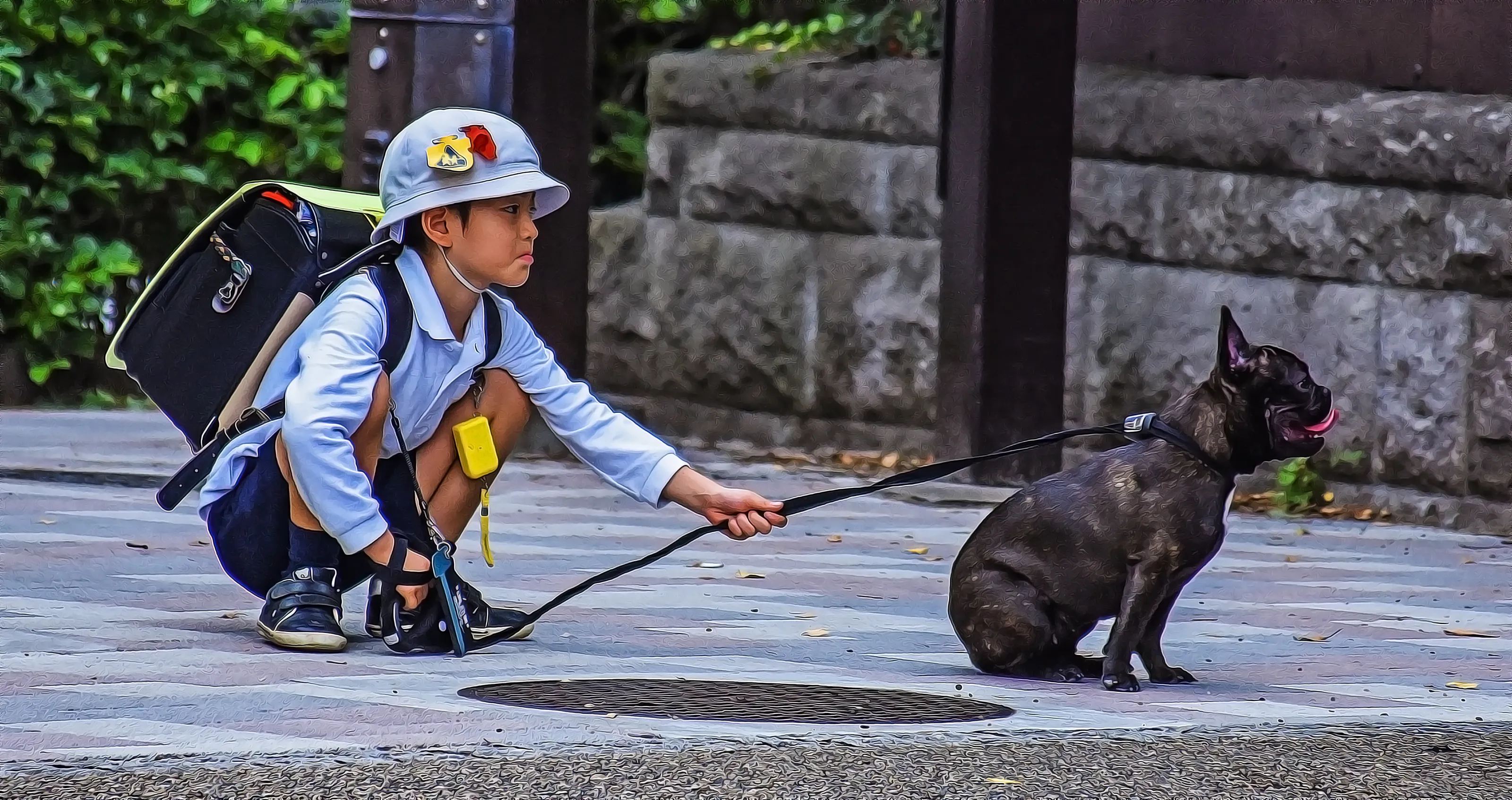 Animals with People