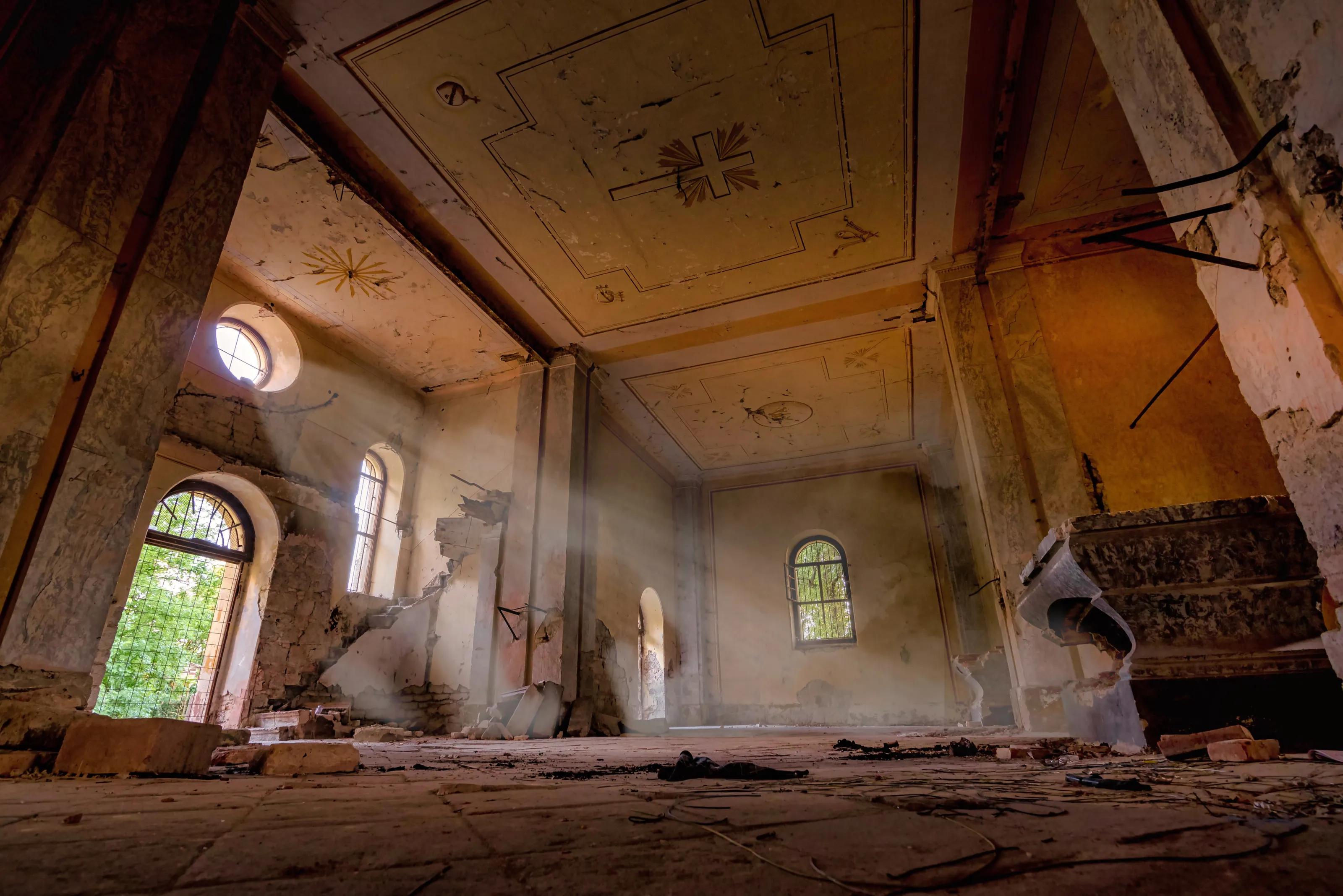 Abandoned Buildings