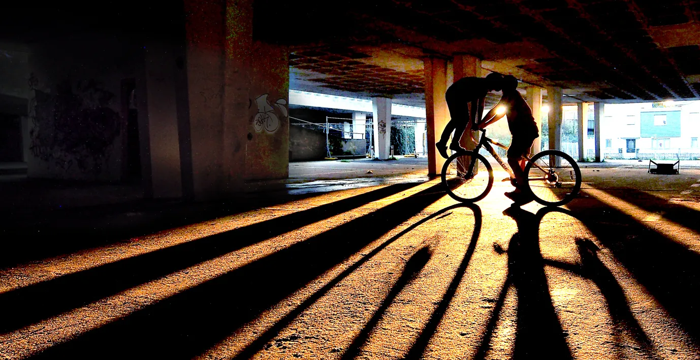 Dramatic lighting