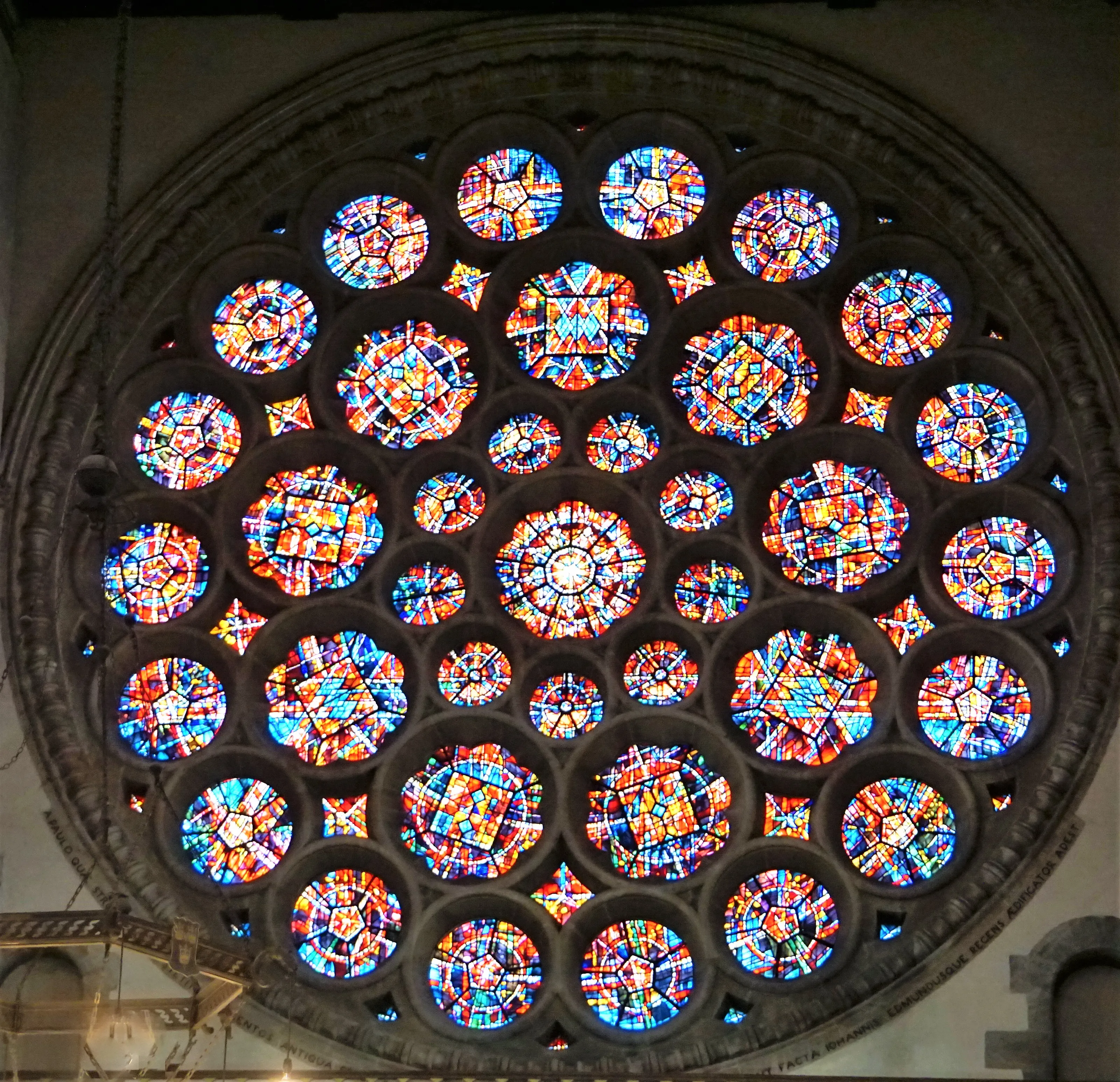 Stained Glass Windows in Colour