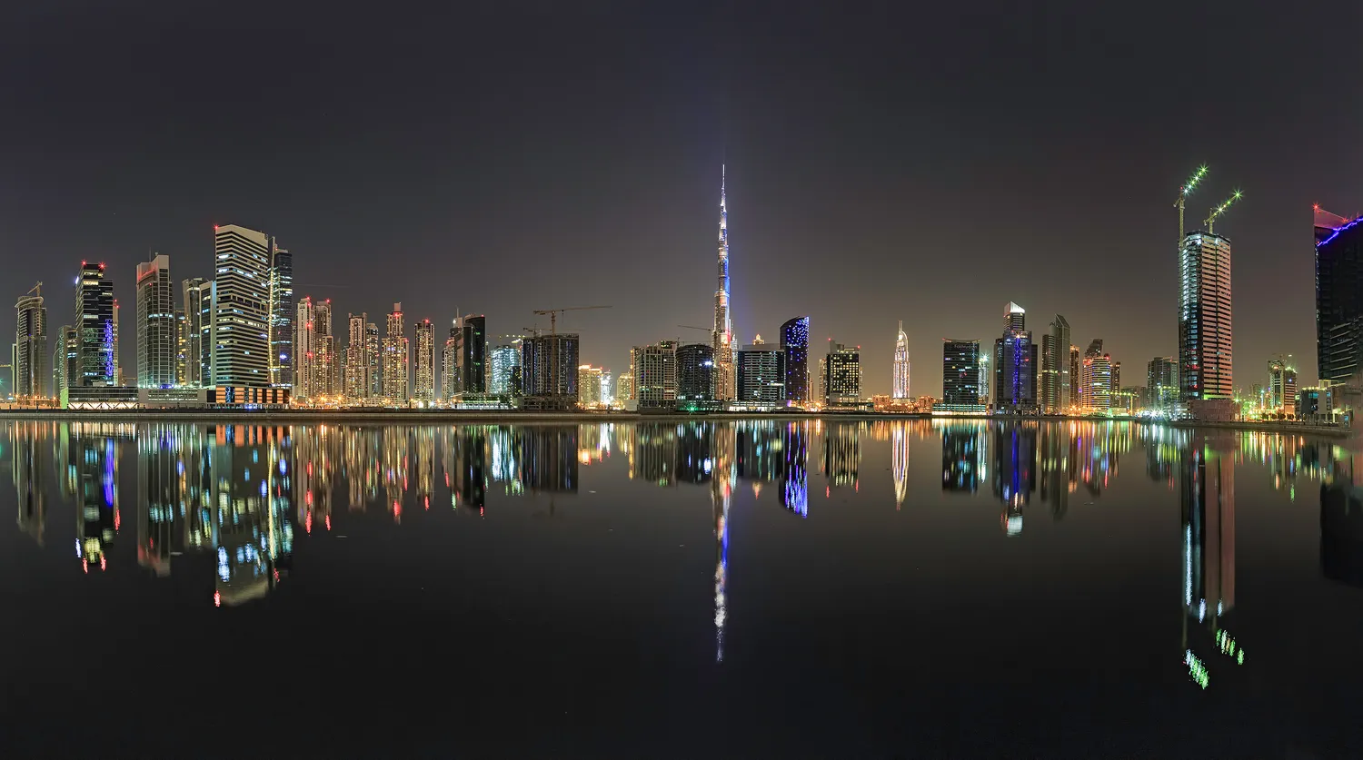 Reflections of Artificial Lights