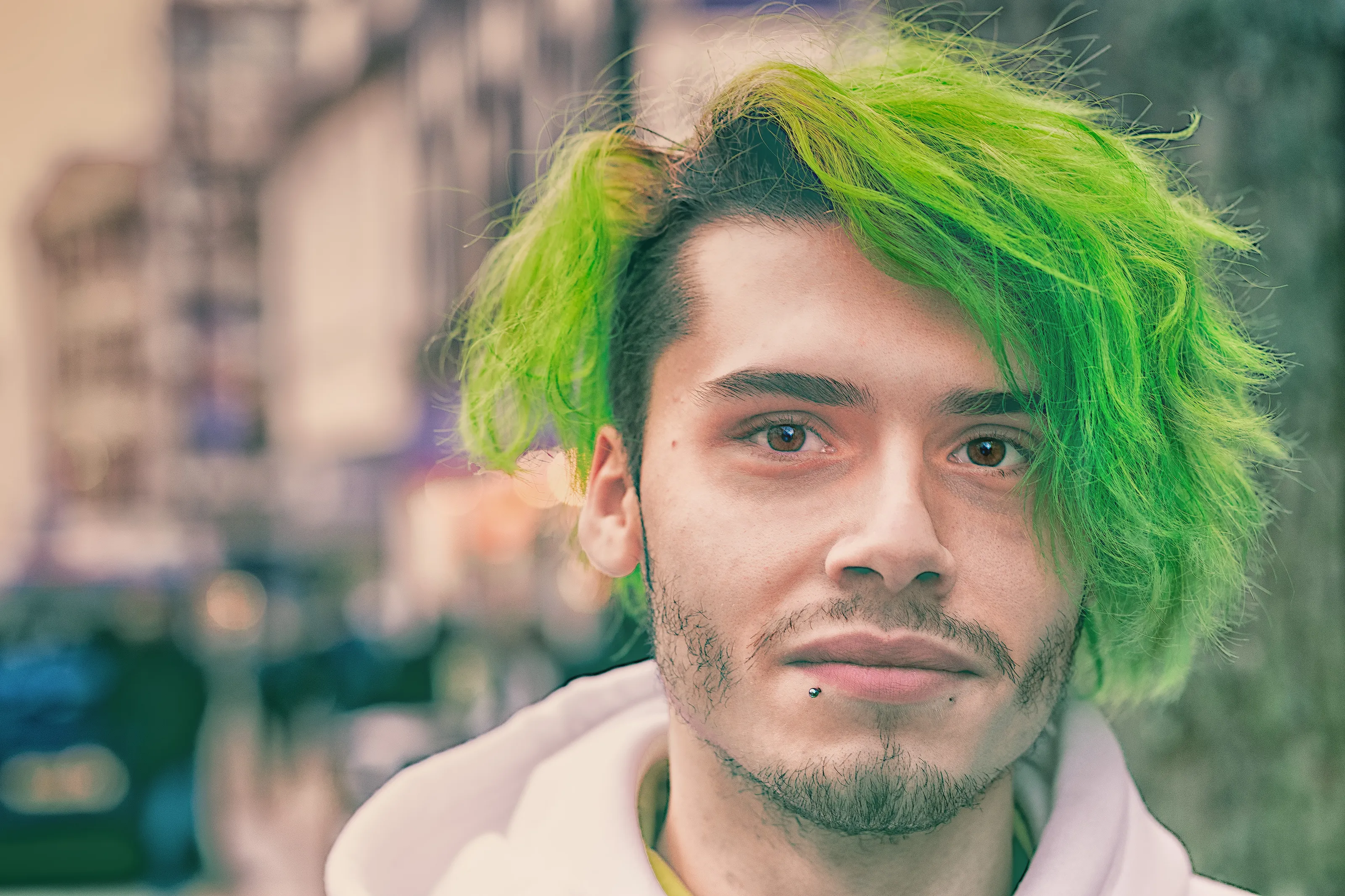Street Portraits of Strangers