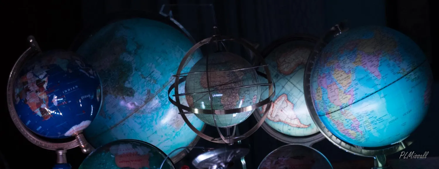 Maps and World Globes