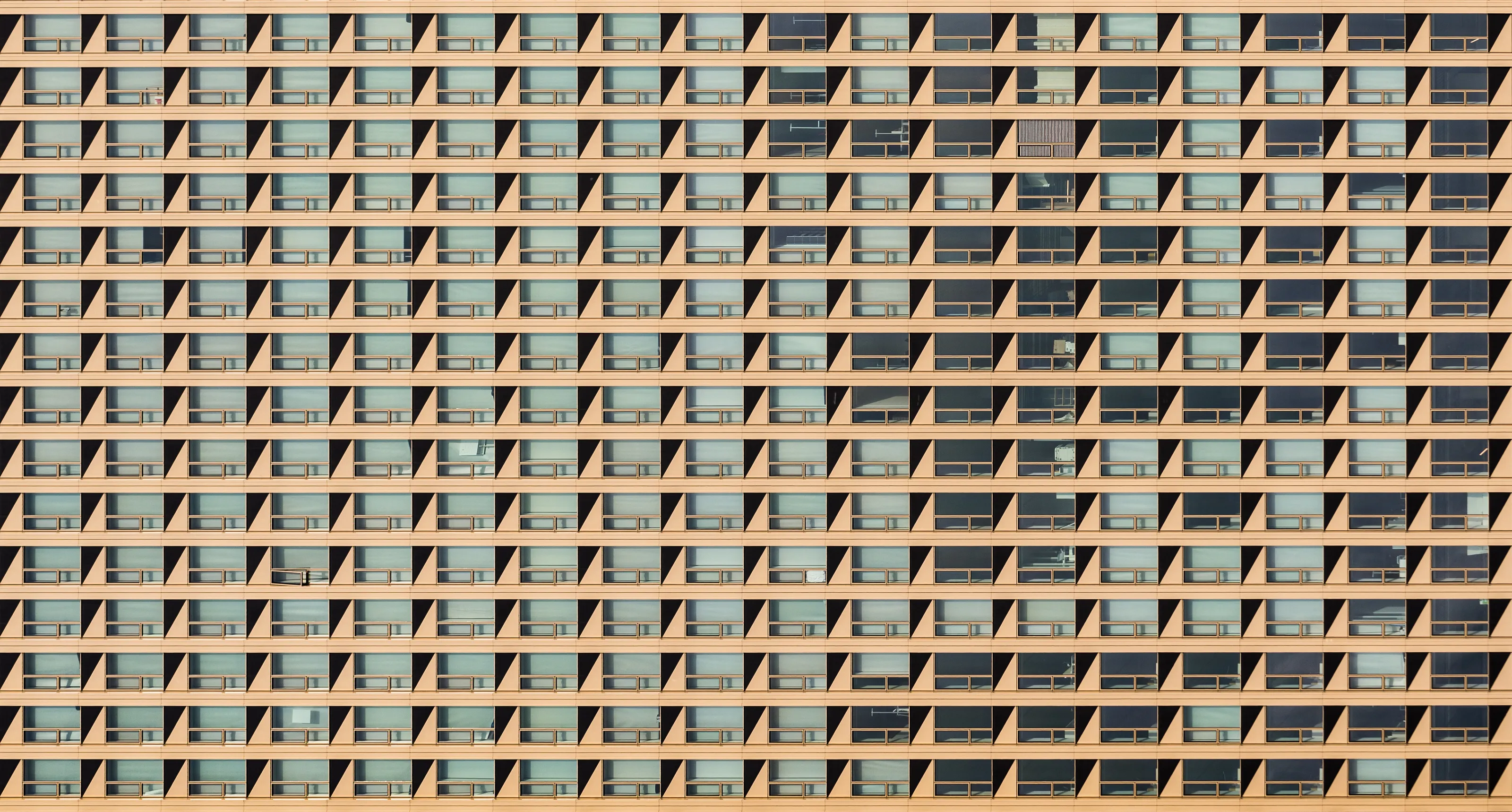 Inspired by...Andreas Gursky's repetition in architecture