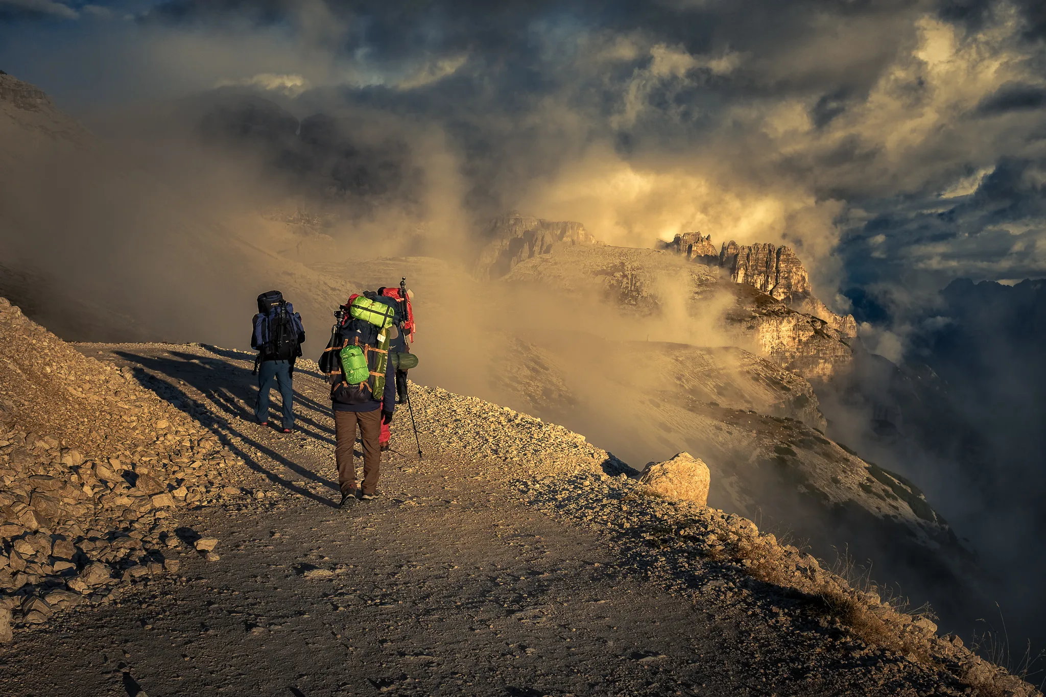 Hiking the world