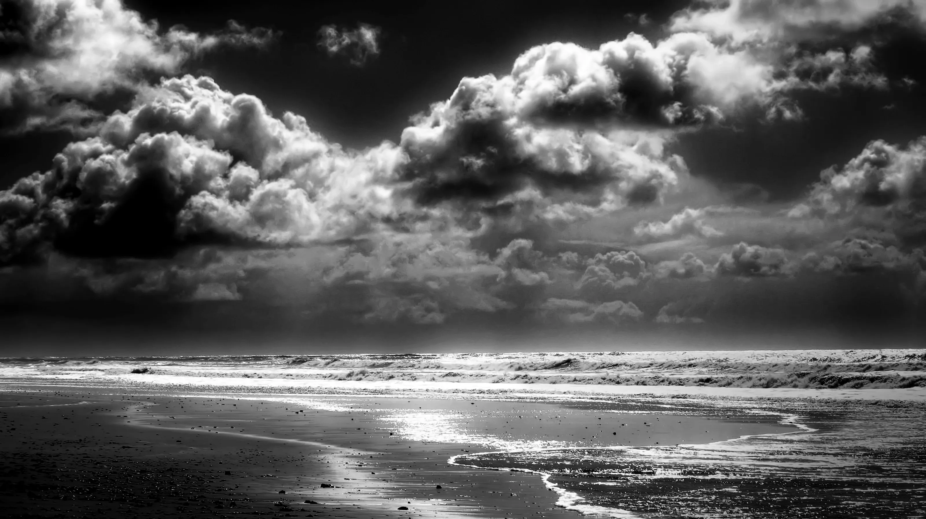 Seascapes in Black and White