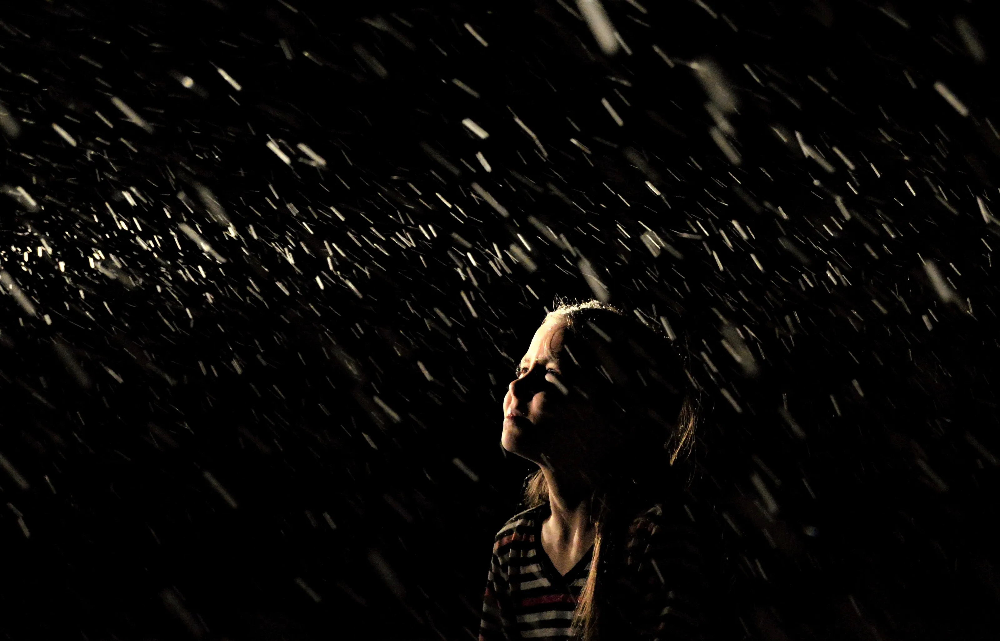 Human Portraits with Creative Lighting