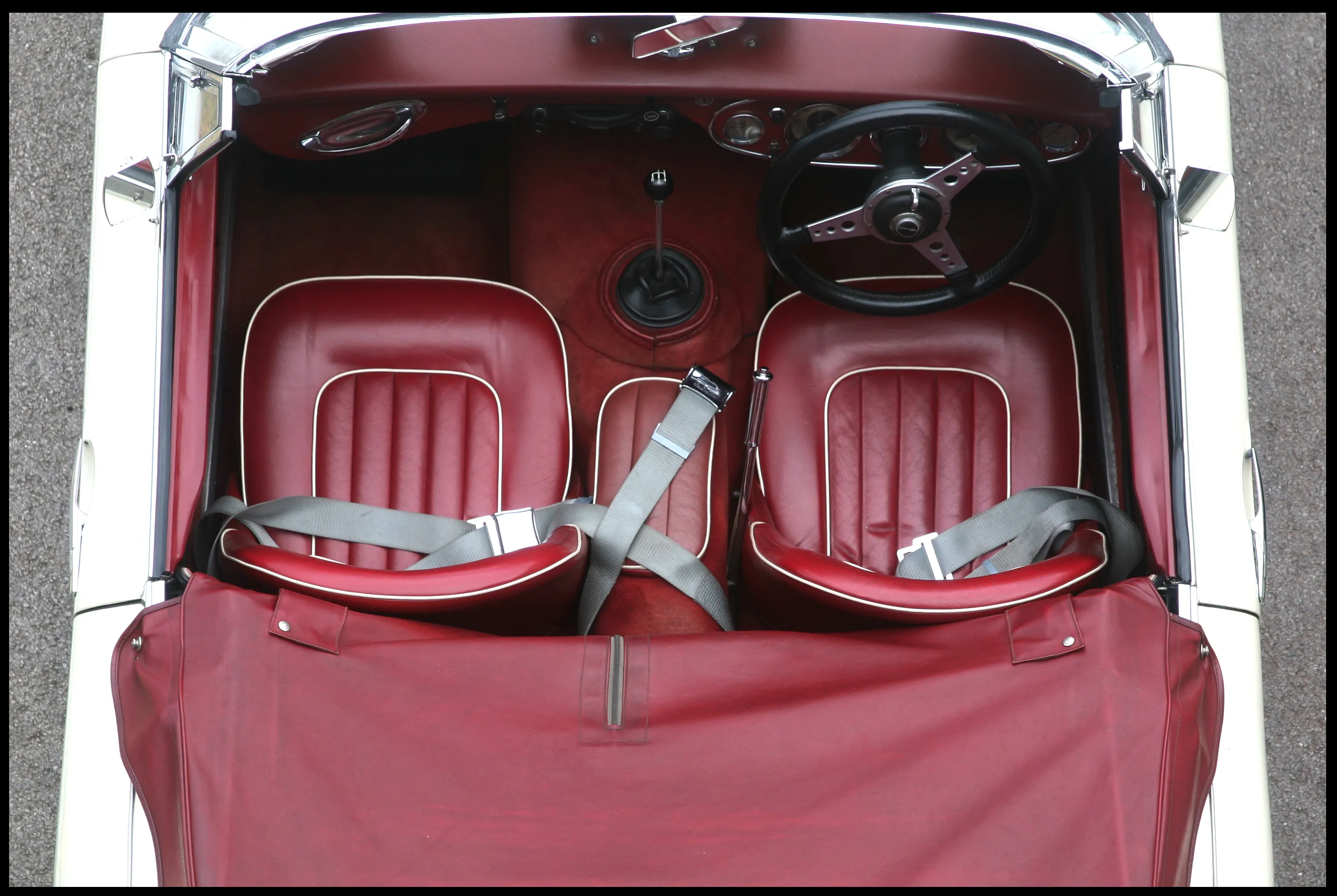 Interior of a Car