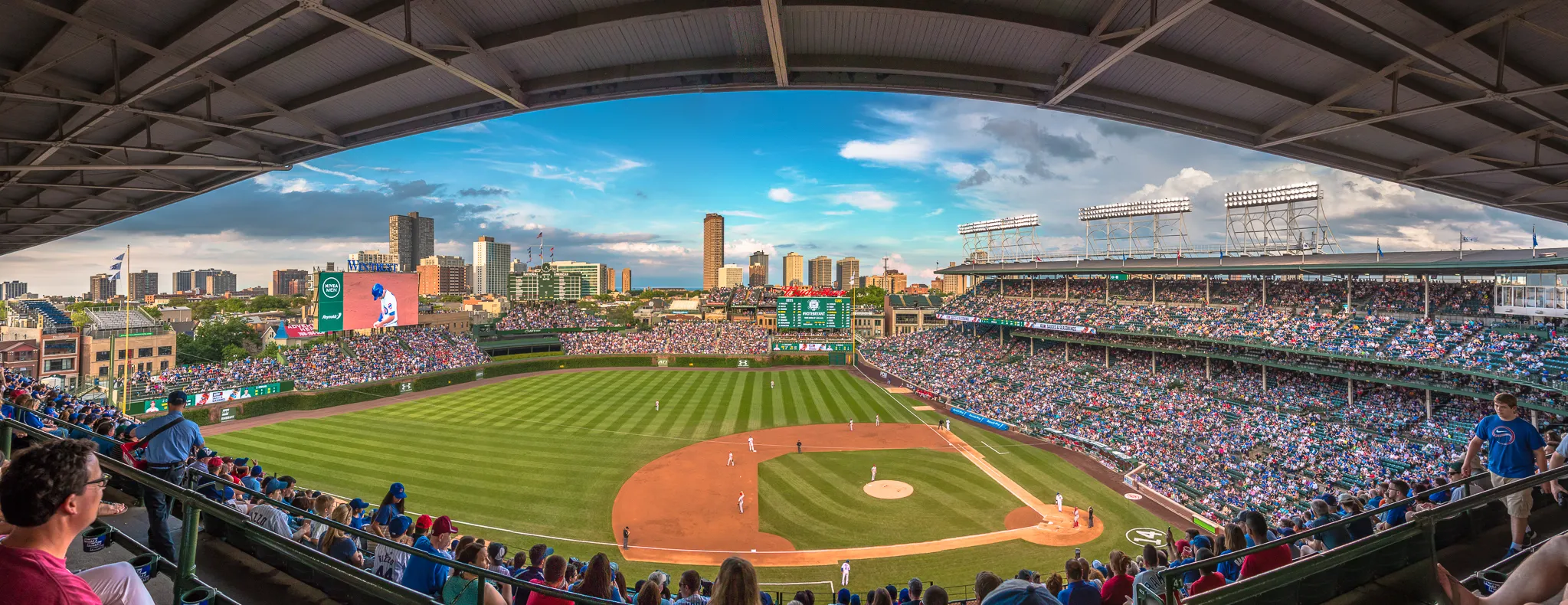 Sports venues