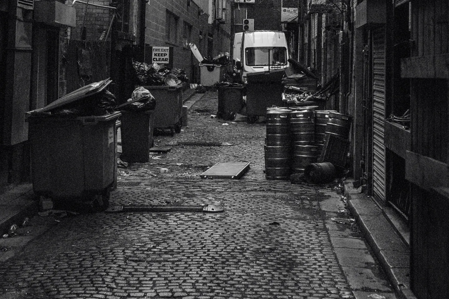 Grungy Back Streets